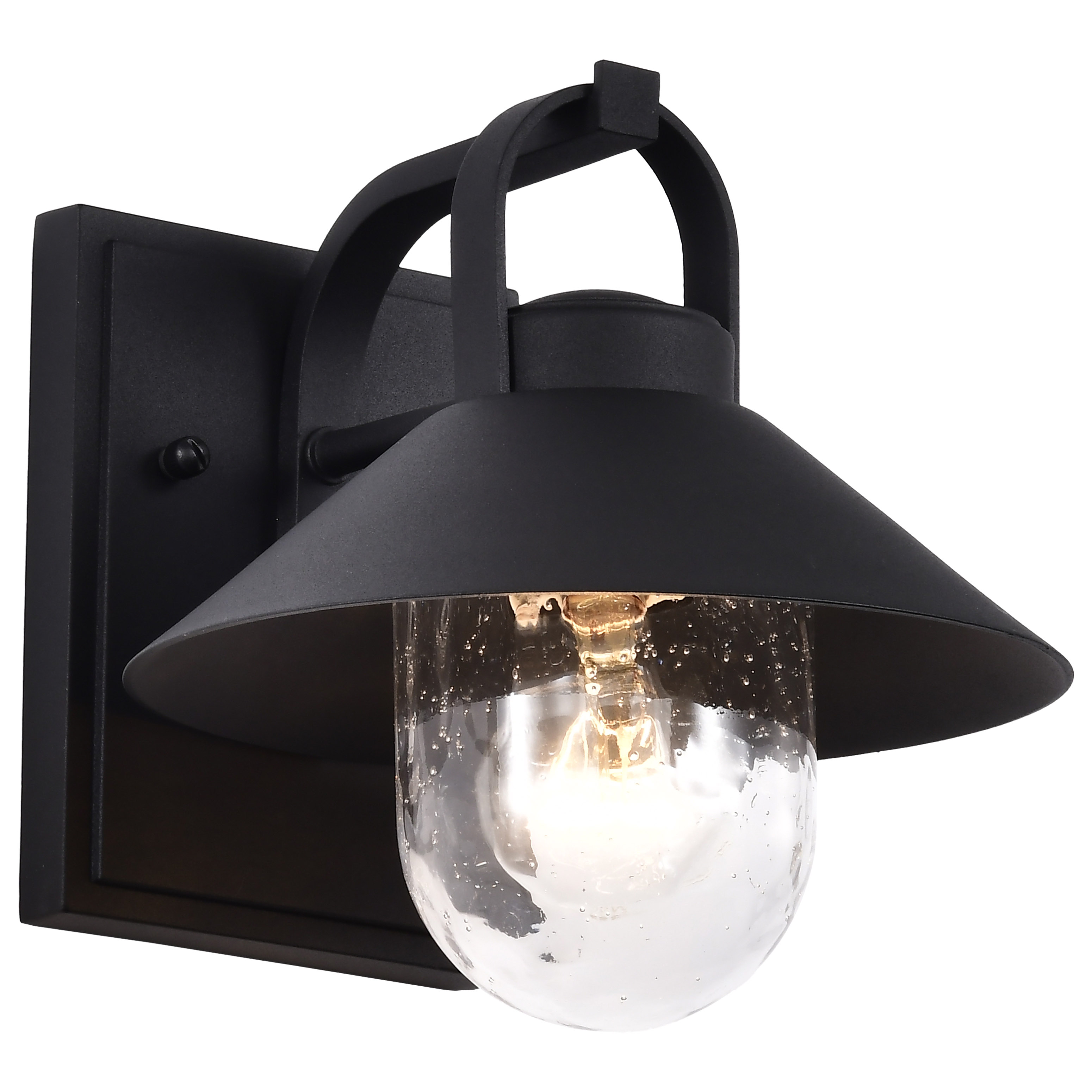 RIDGE SM OUTDOOR LANTERN BLK - 60-8540