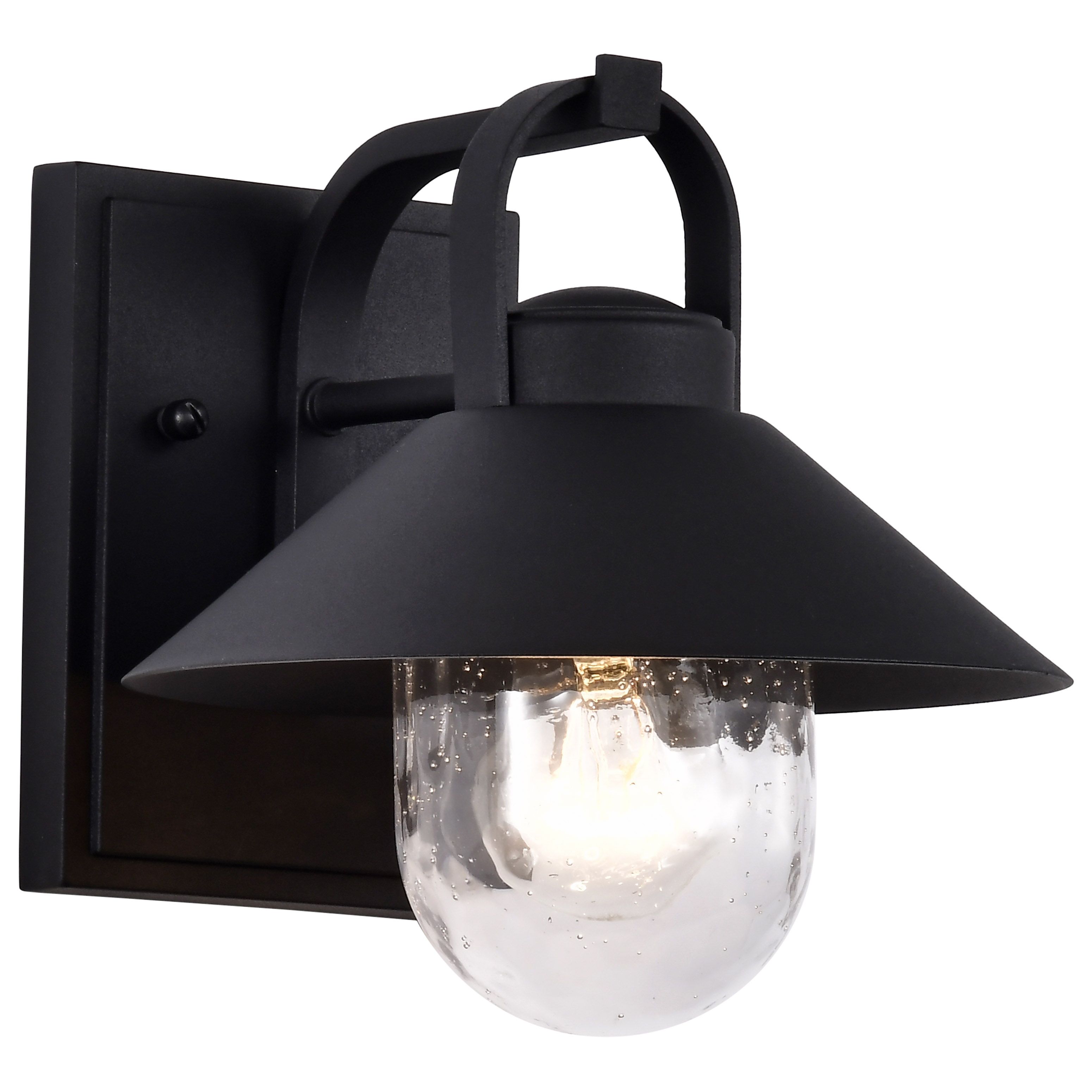 RIDGE SM OUTDOOR LANTERN BLK - 60-8540