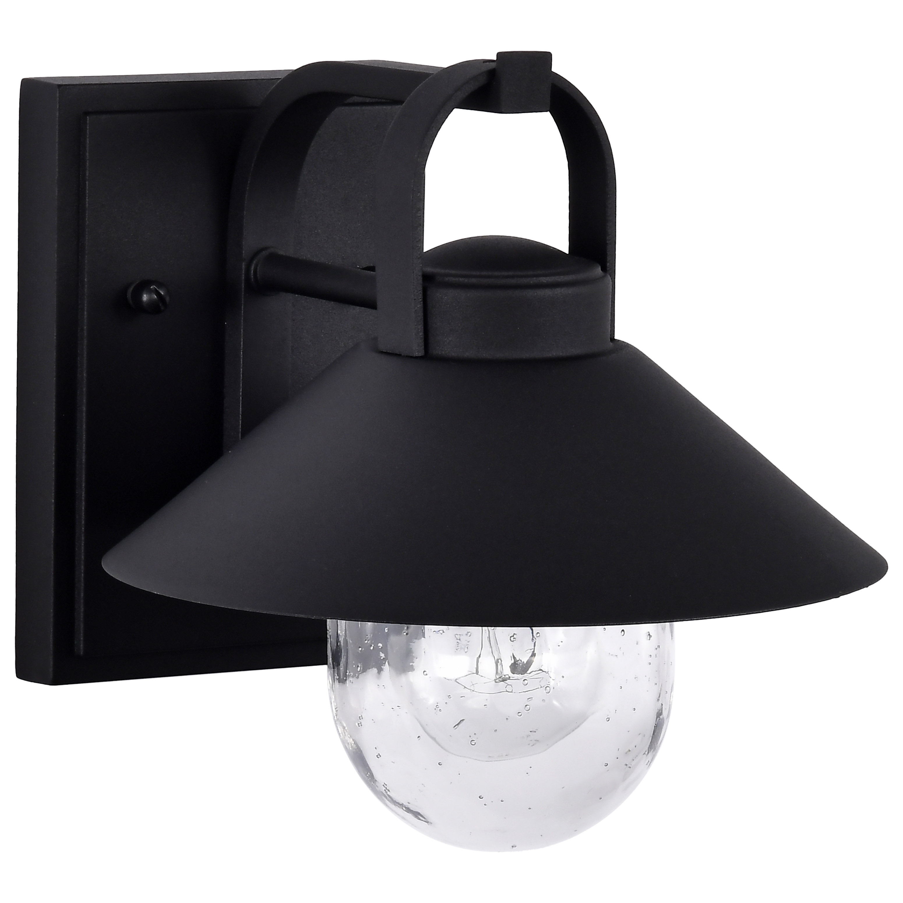 RIDGE SM OUTDOOR LANTERN BLK - 60-8540