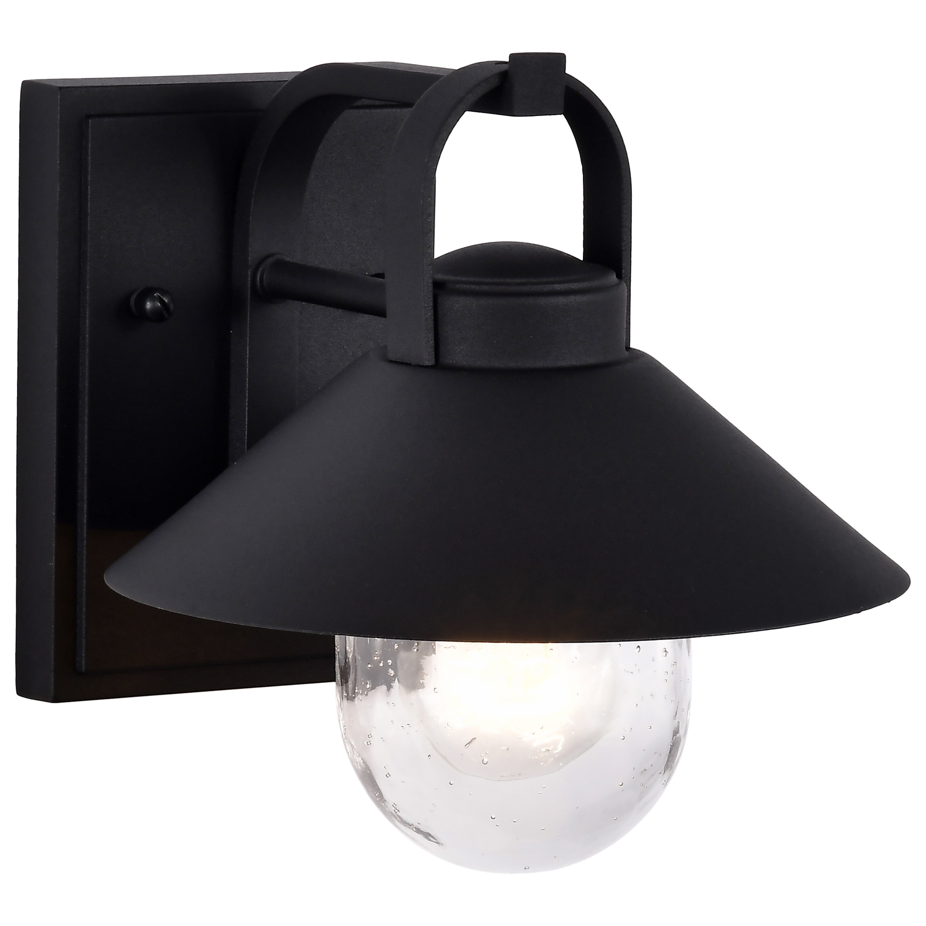 RIDGE SM OUTDOOR LANTERN BLK - 60-8540
