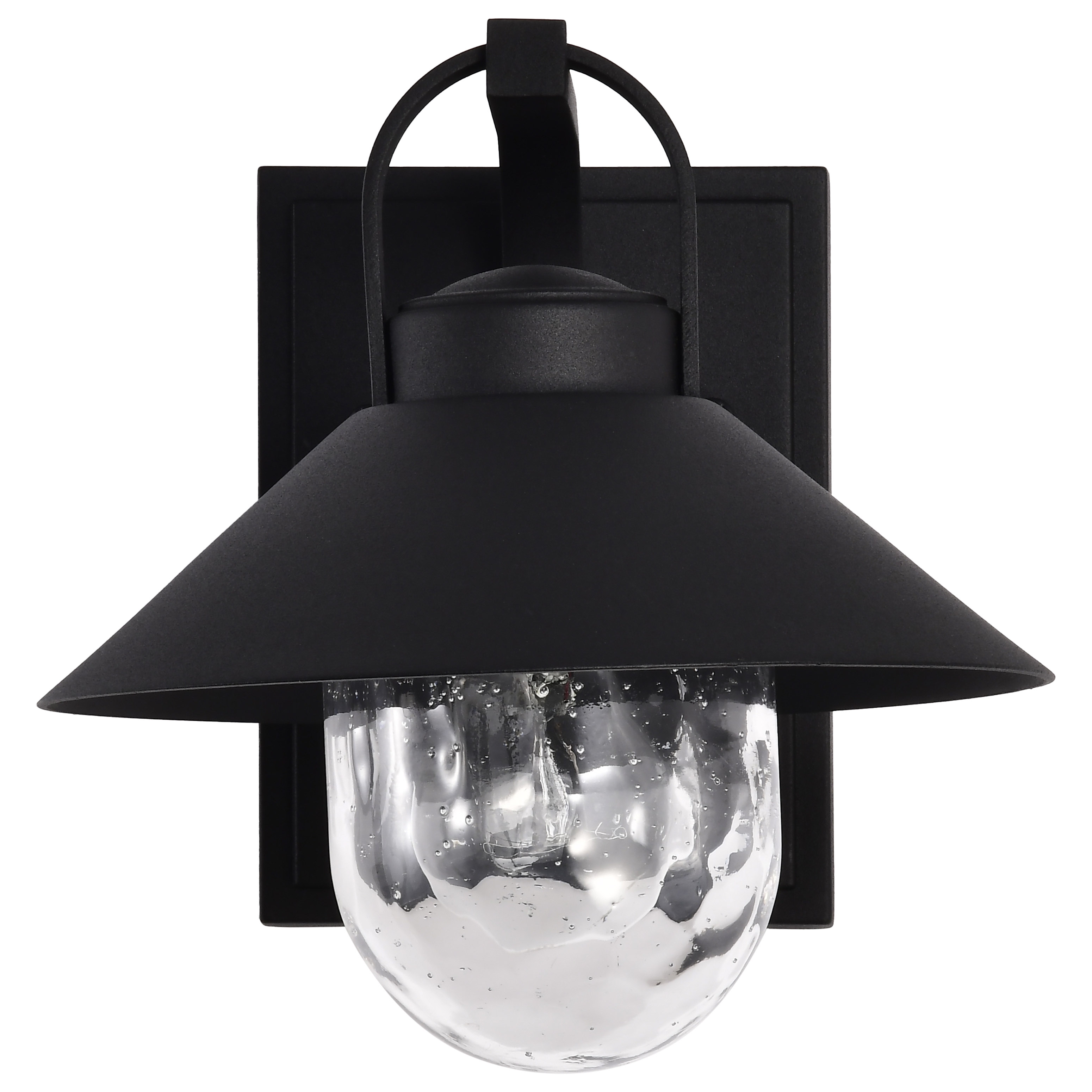 RIDGE SM OUTDOOR LANTERN BLK - 60-8540