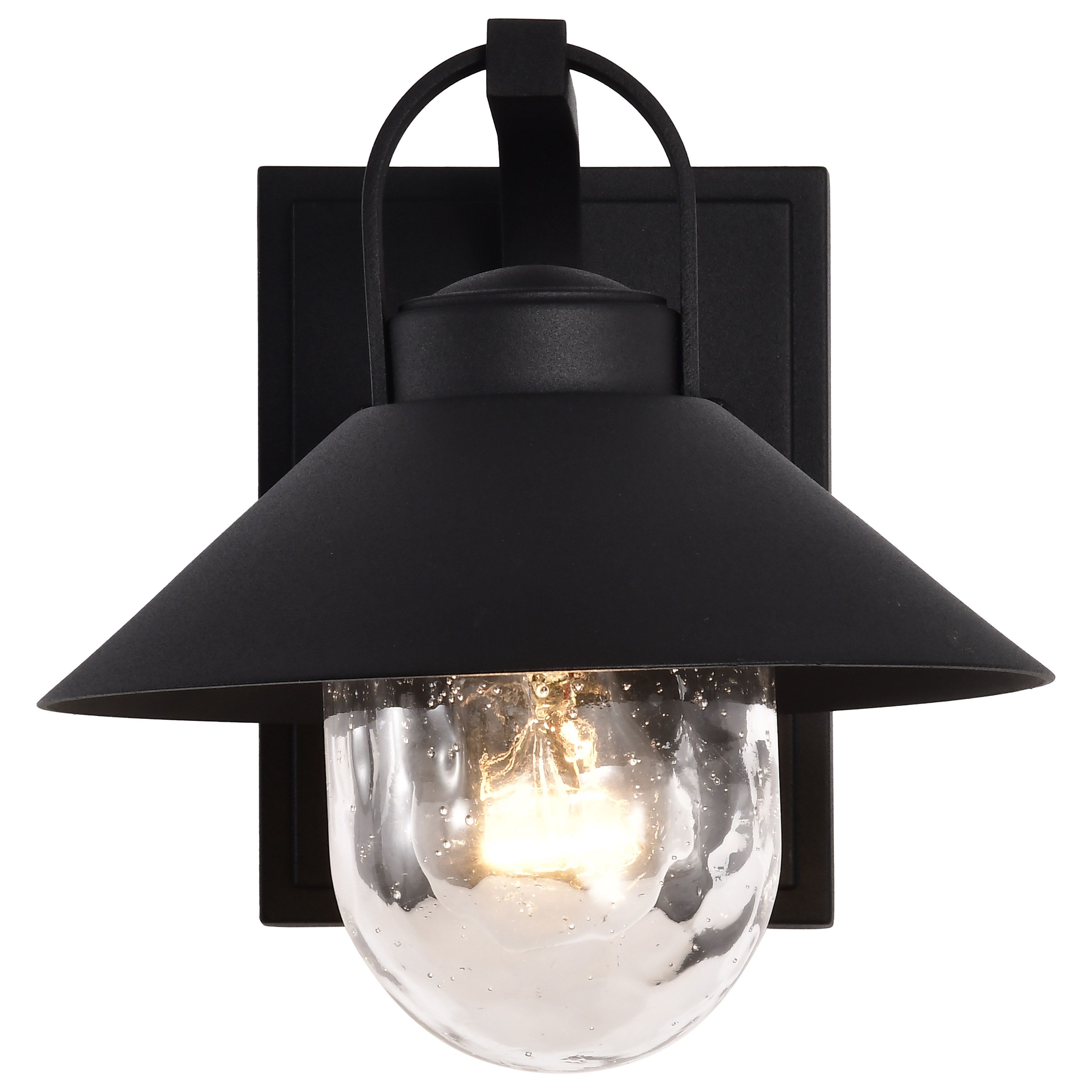 RIDGE SM OUTDOOR LANTERN BLK - 60-8540
