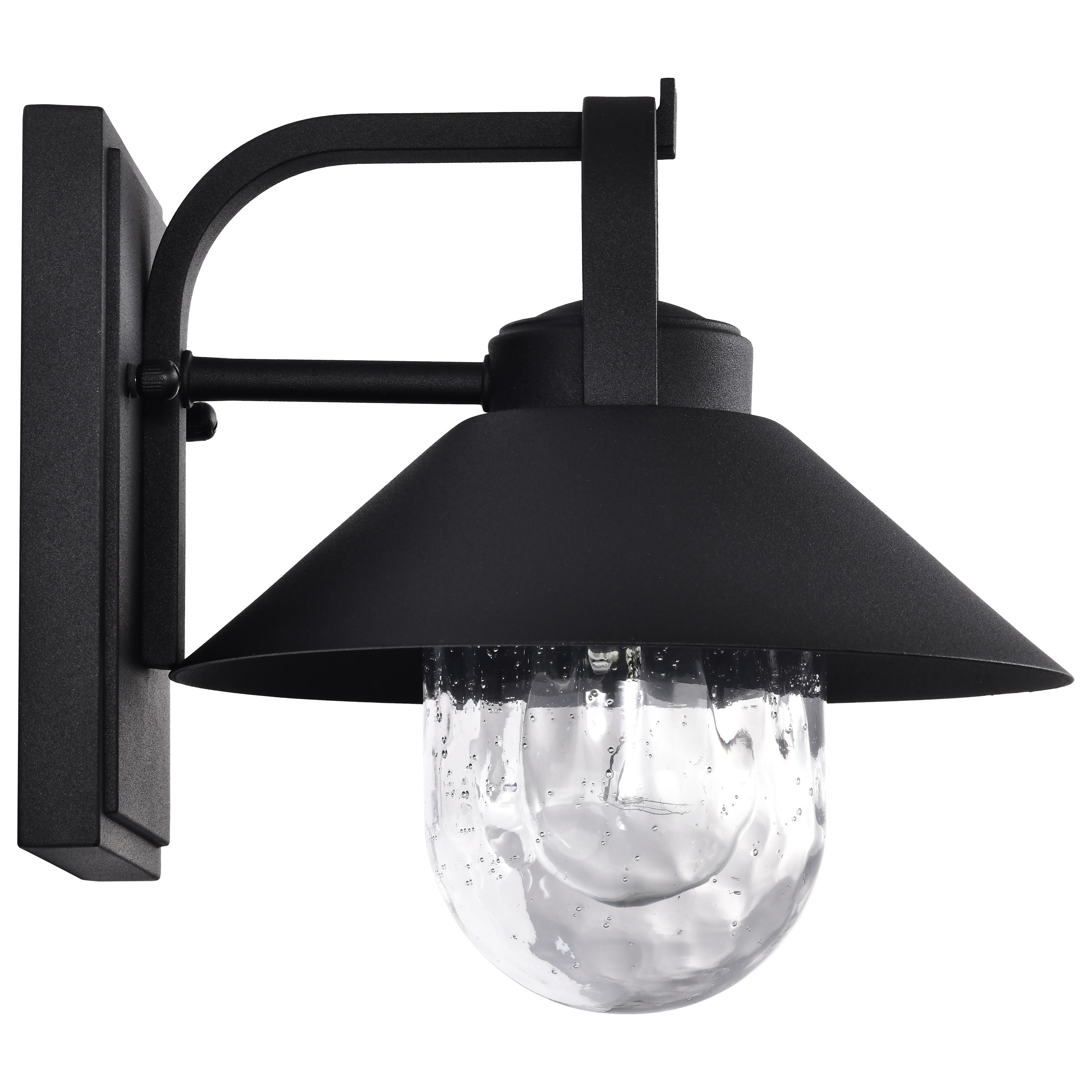 RIDGE SM OUTDOOR LANTERN BLK - 60-8540