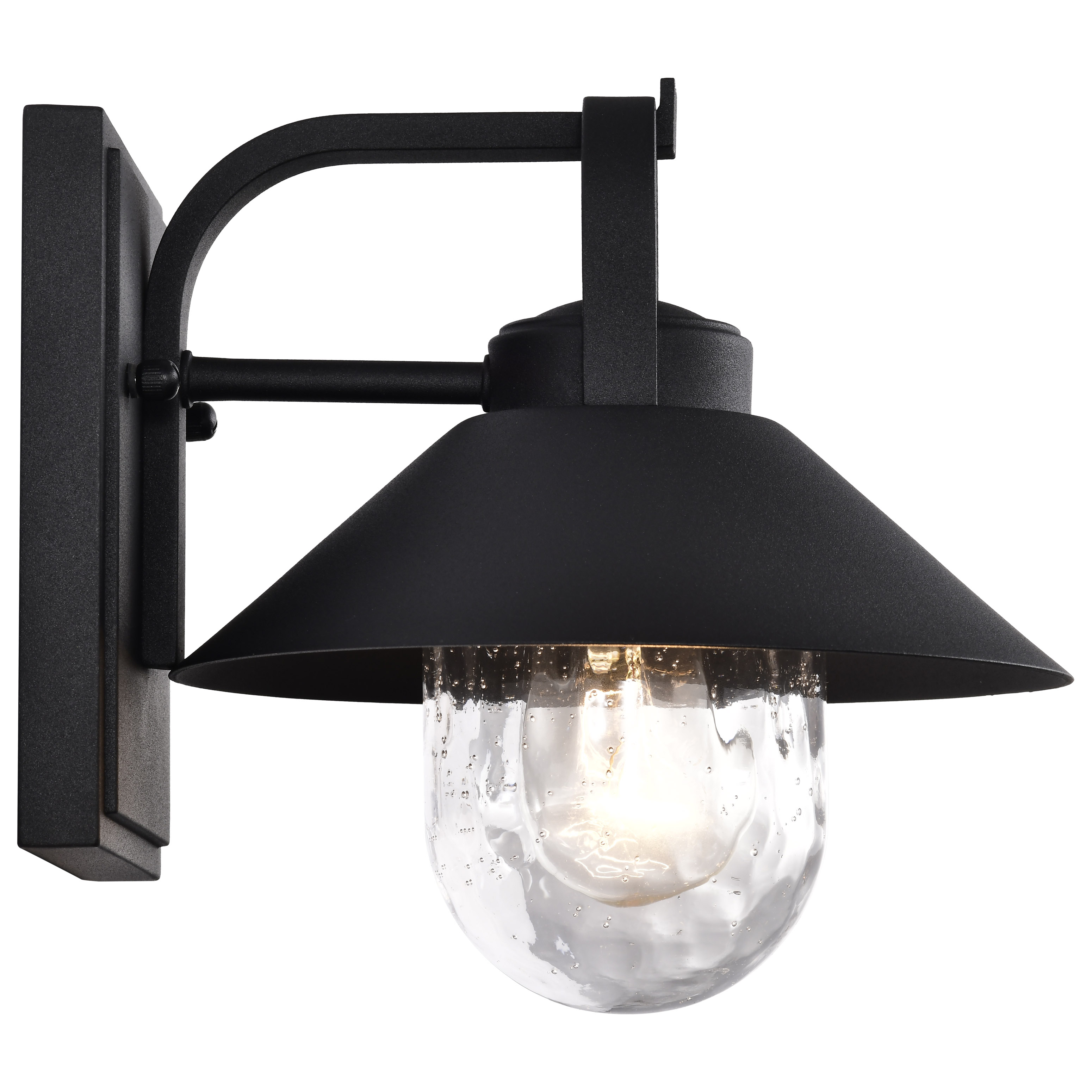 RIDGE SM OUTDOOR LANTERN BLK - 60-8540