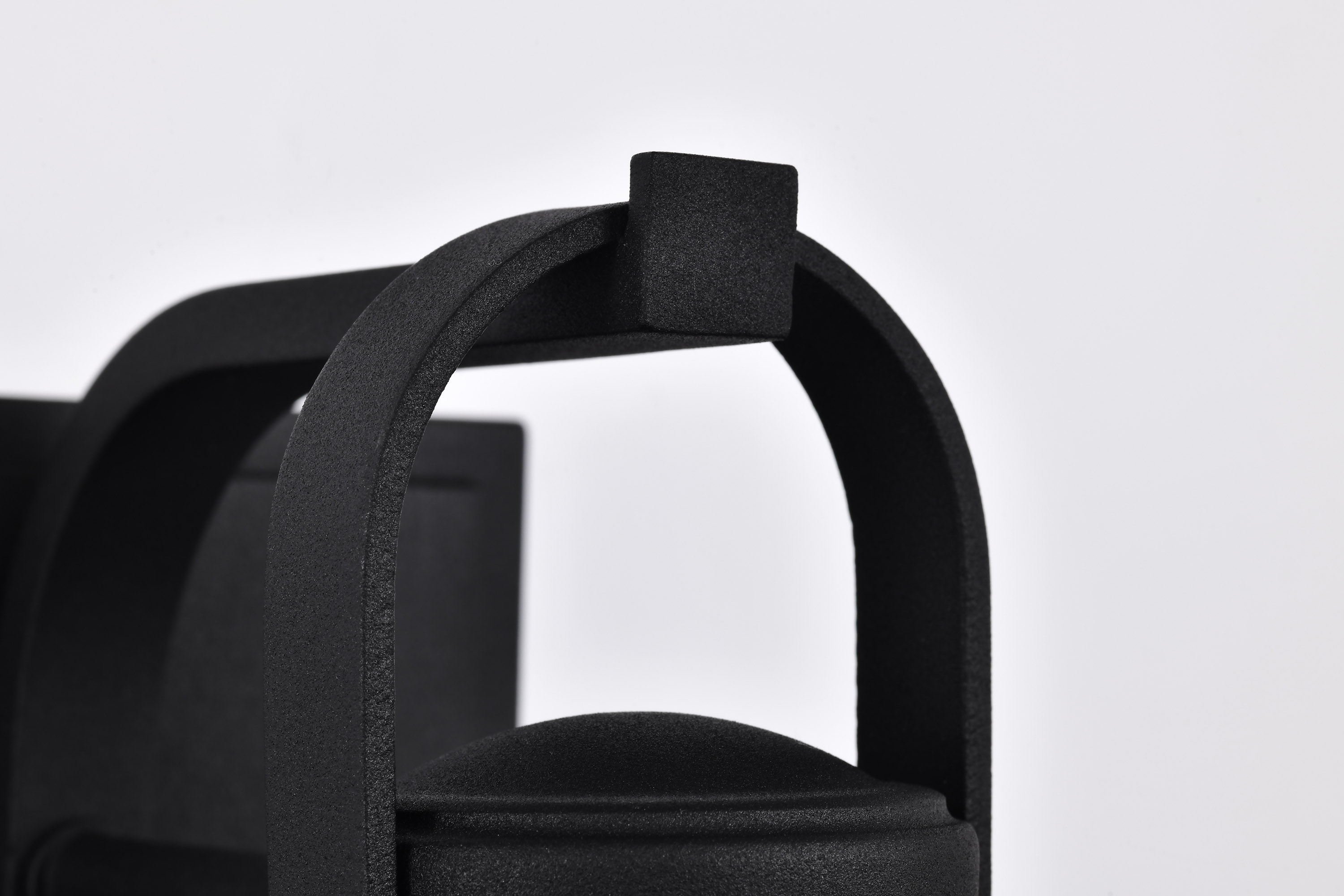 RIDGE SM OUTDOOR LANTERN BLK - 60-8540