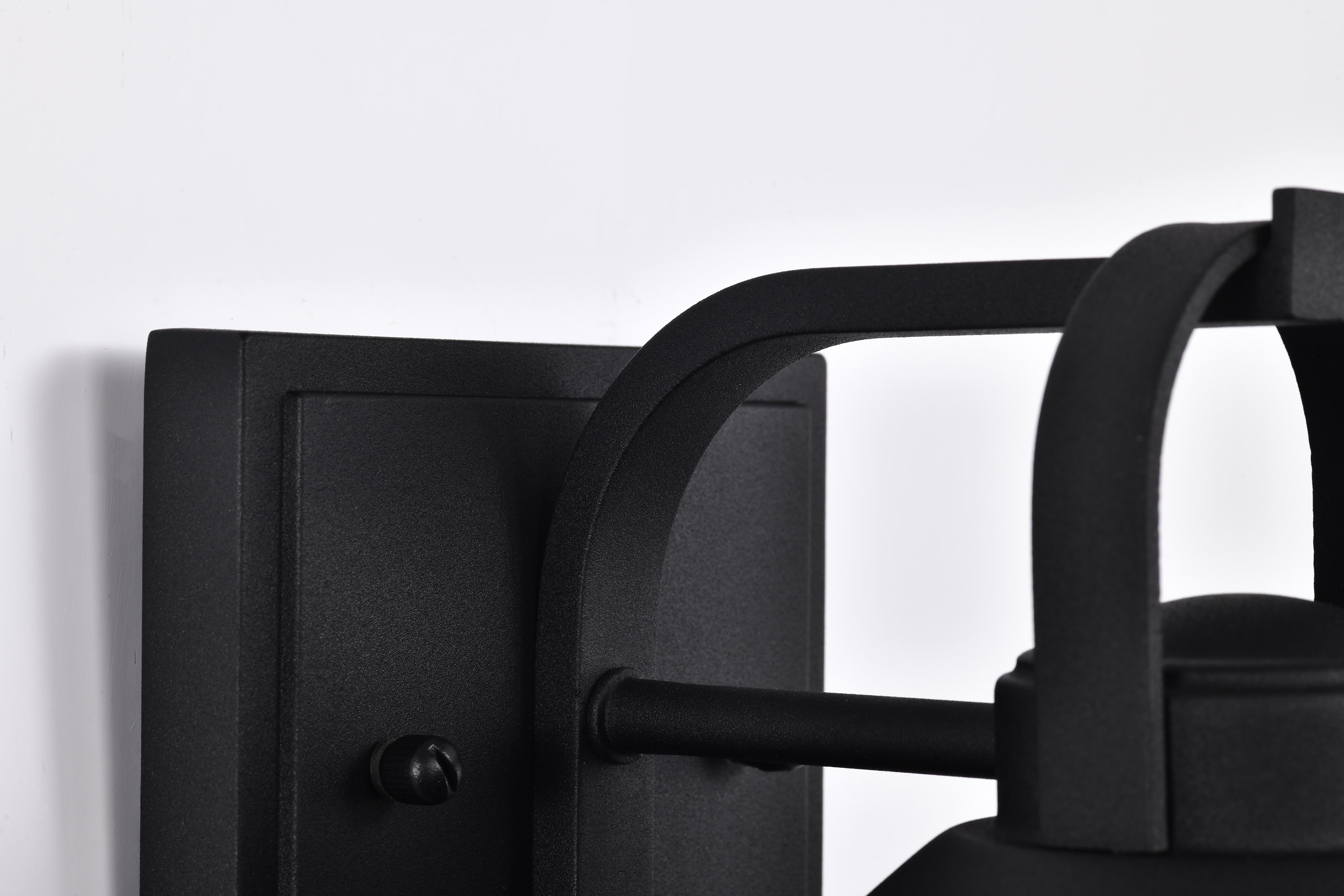 RIDGE SM OUTDOOR LANTERN BLK - 60-8540