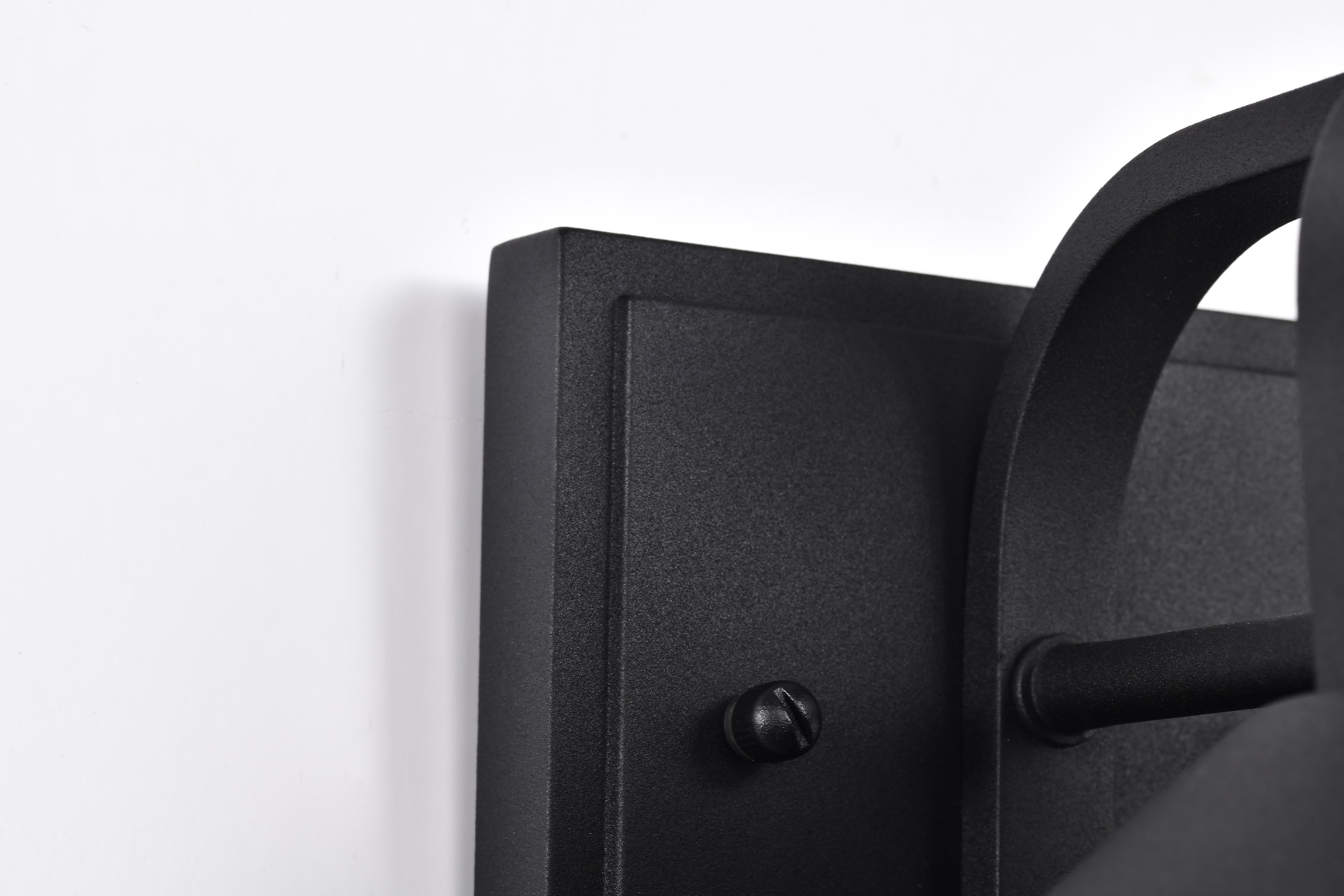 RIDGE SM OUTDOOR LANTERN BLK - 60-8540