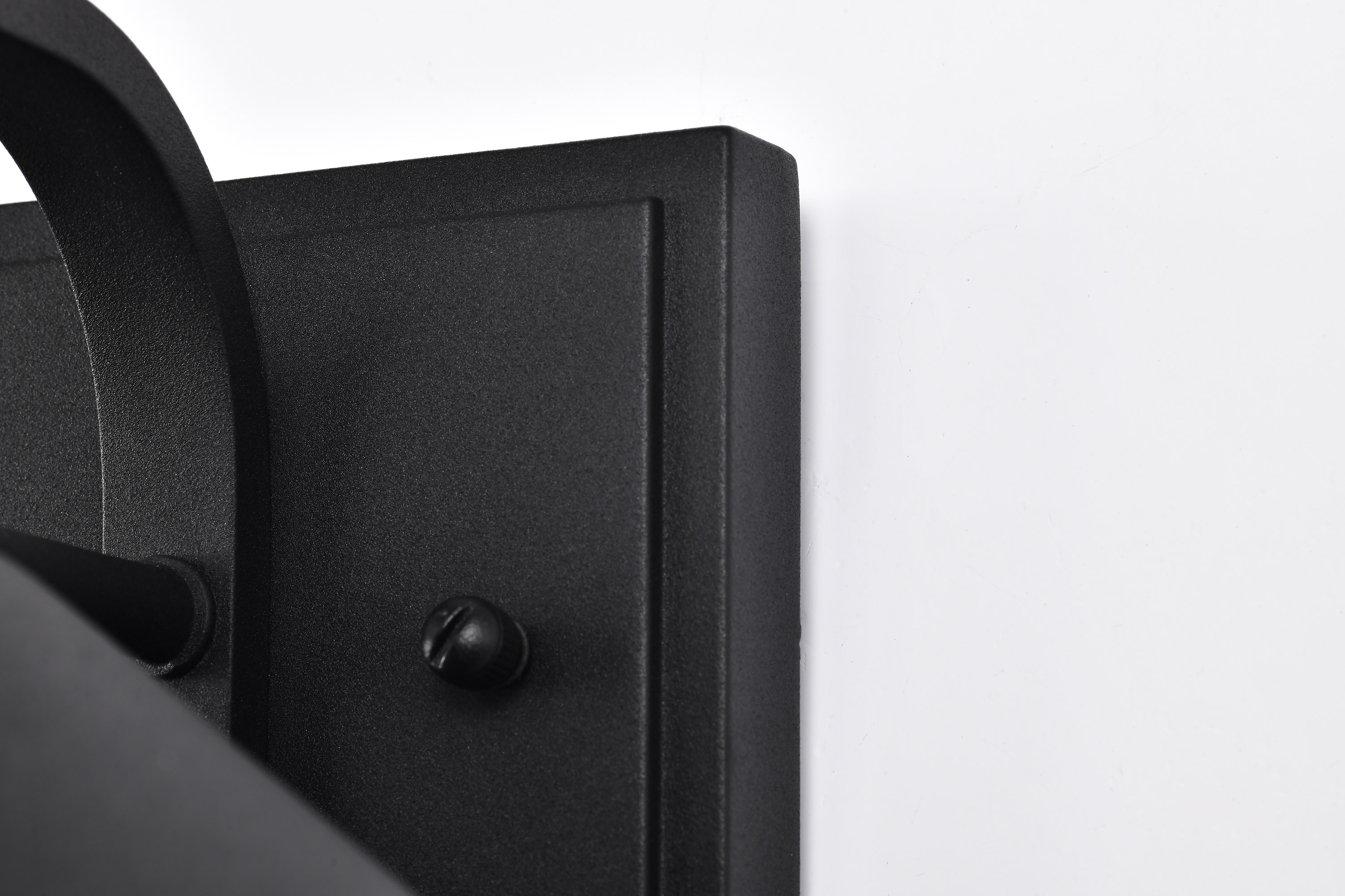 RIDGE SM OUTDOOR LANTERN BLK - 60-8540