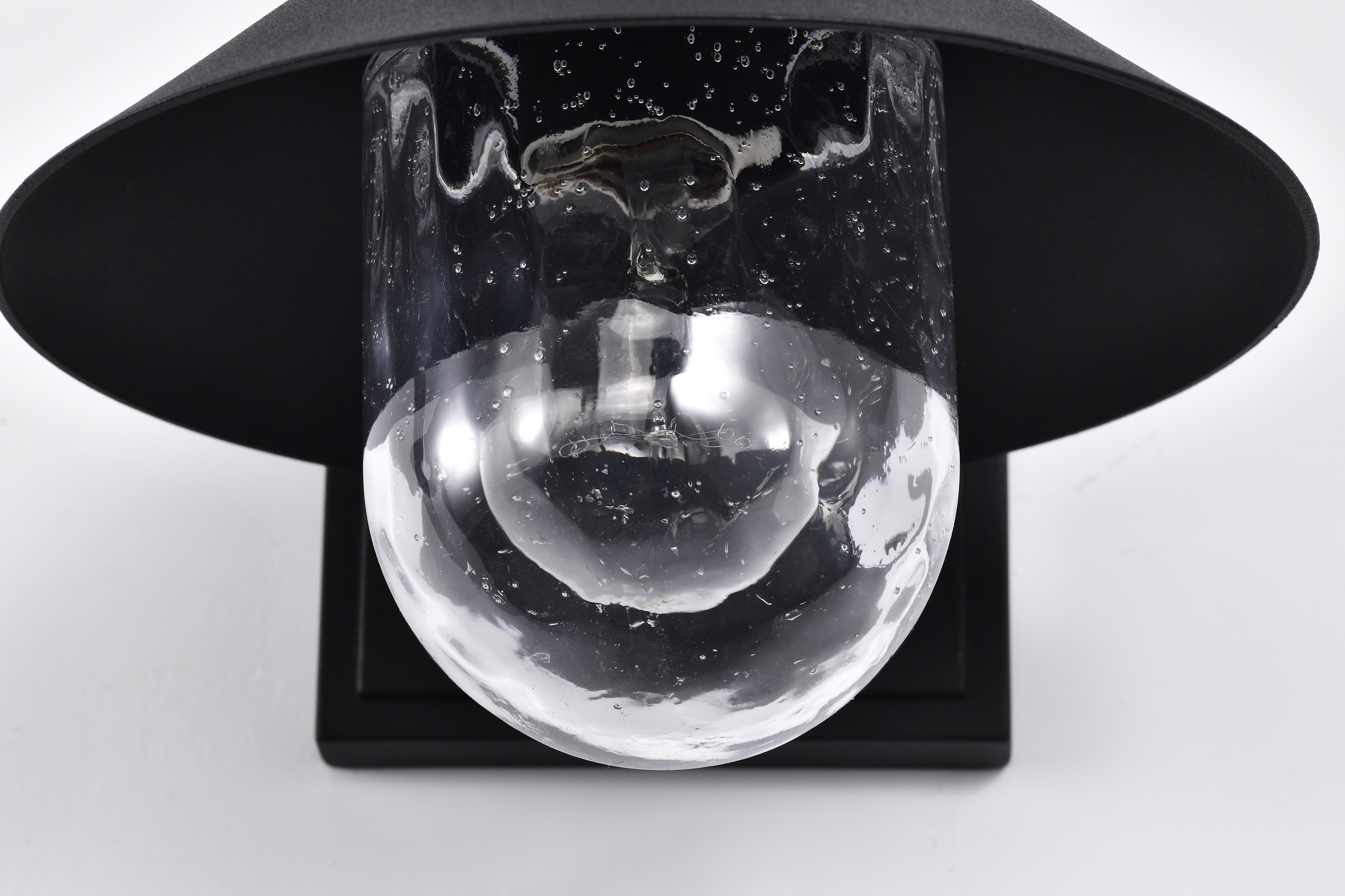 RIDGE SM OUTDOOR LANTERN BLK - 60-8540