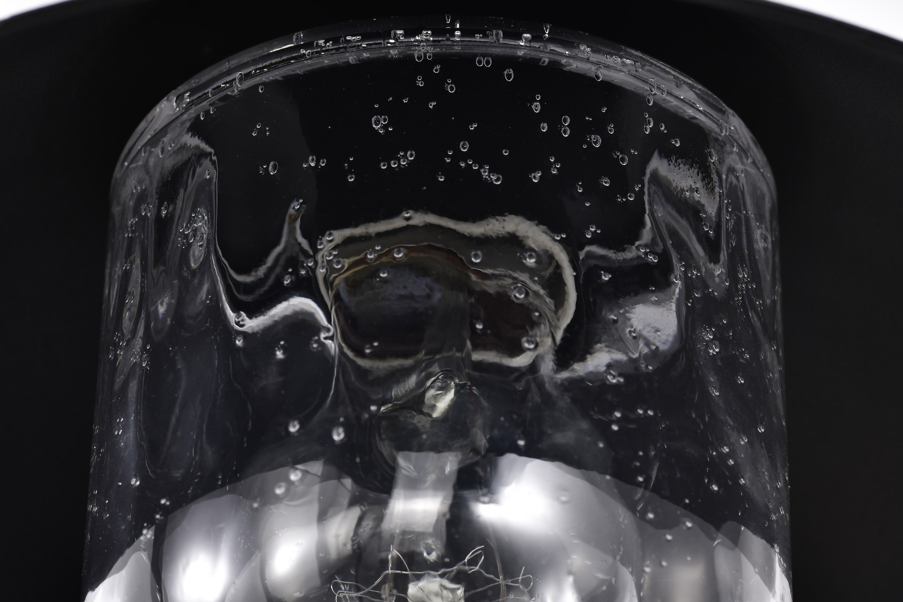 RIDGE SM OUTDOOR LANTERN BLK - 60-8540