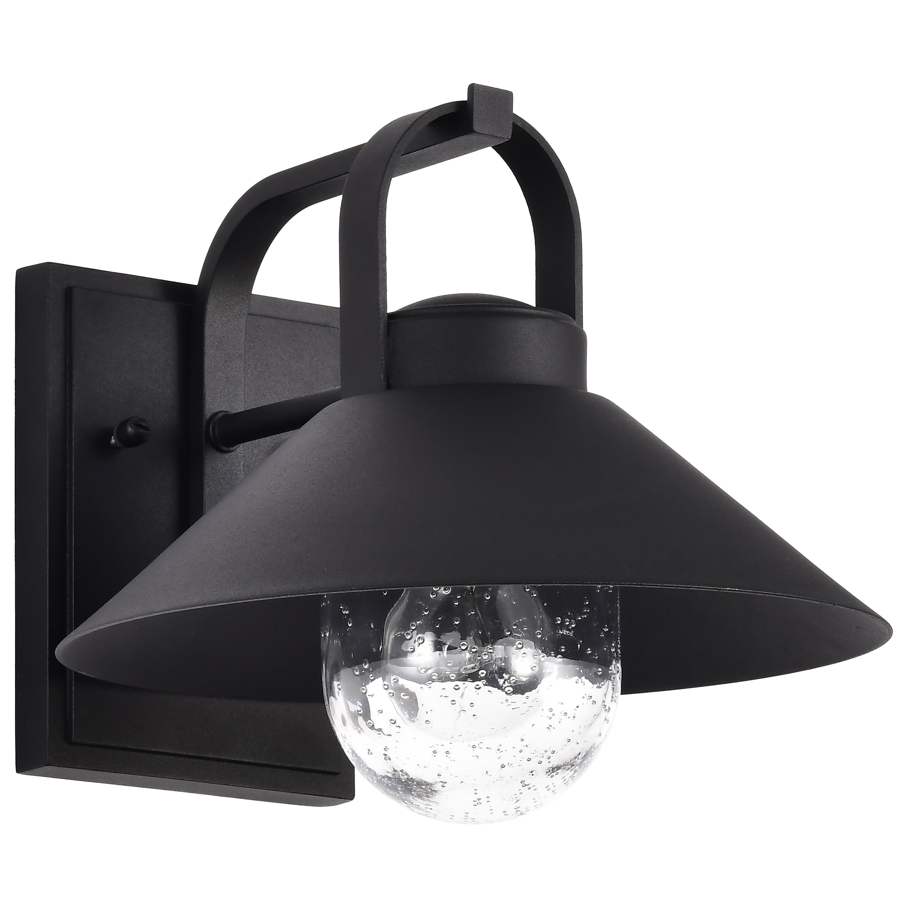 RIDGE MED OUTDOOR LANTERN BLK - 60-8541