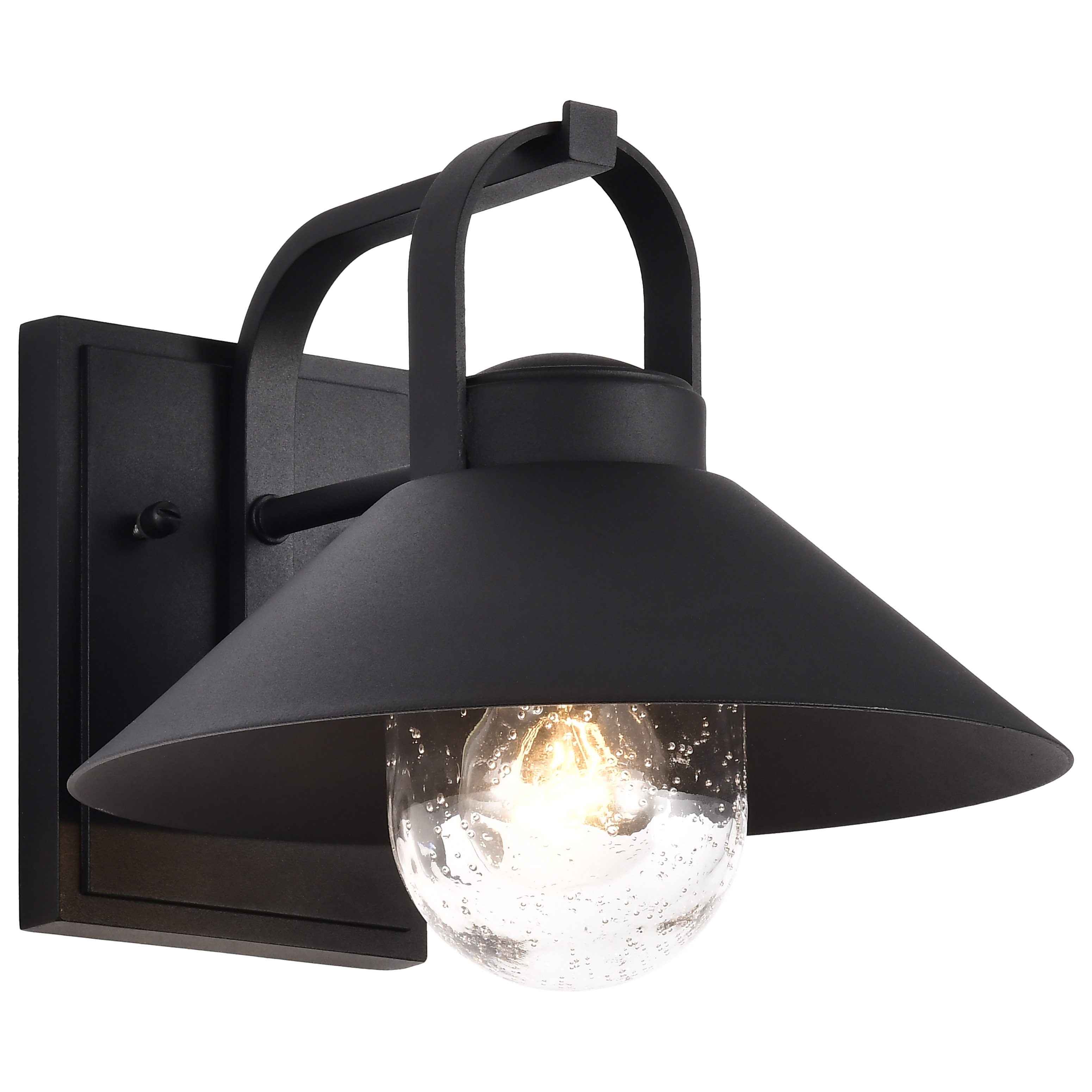 RIDGE MED OUTDOOR LANTERN BLK - 60-8541