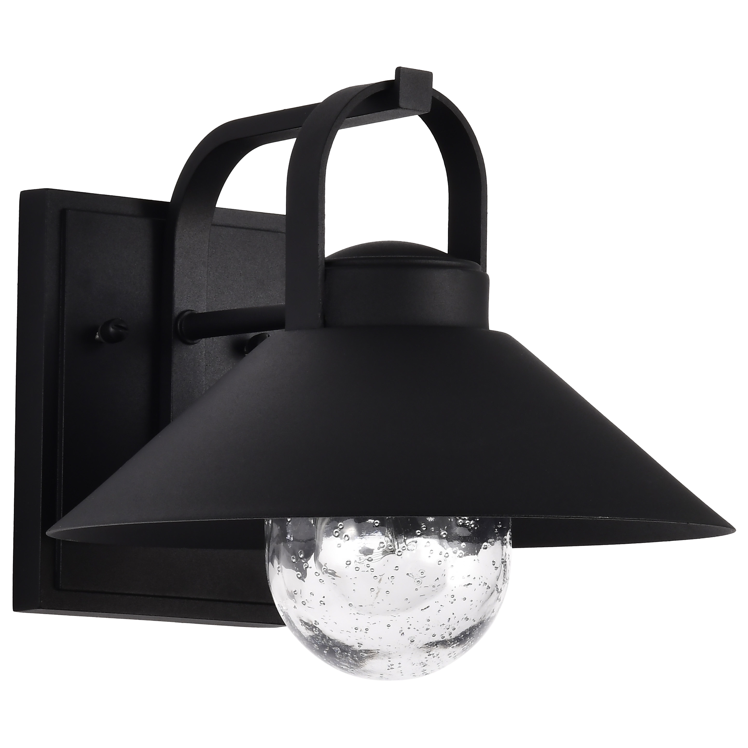 RIDGE MED OUTDOOR LANTERN BLK - 60-8541