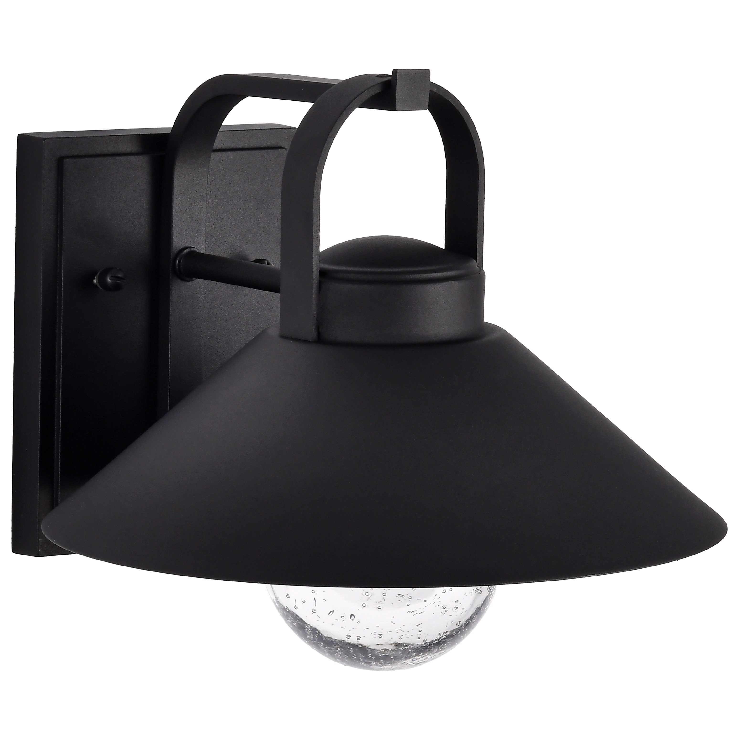 RIDGE MED OUTDOOR LANTERN BLK - 60-8541