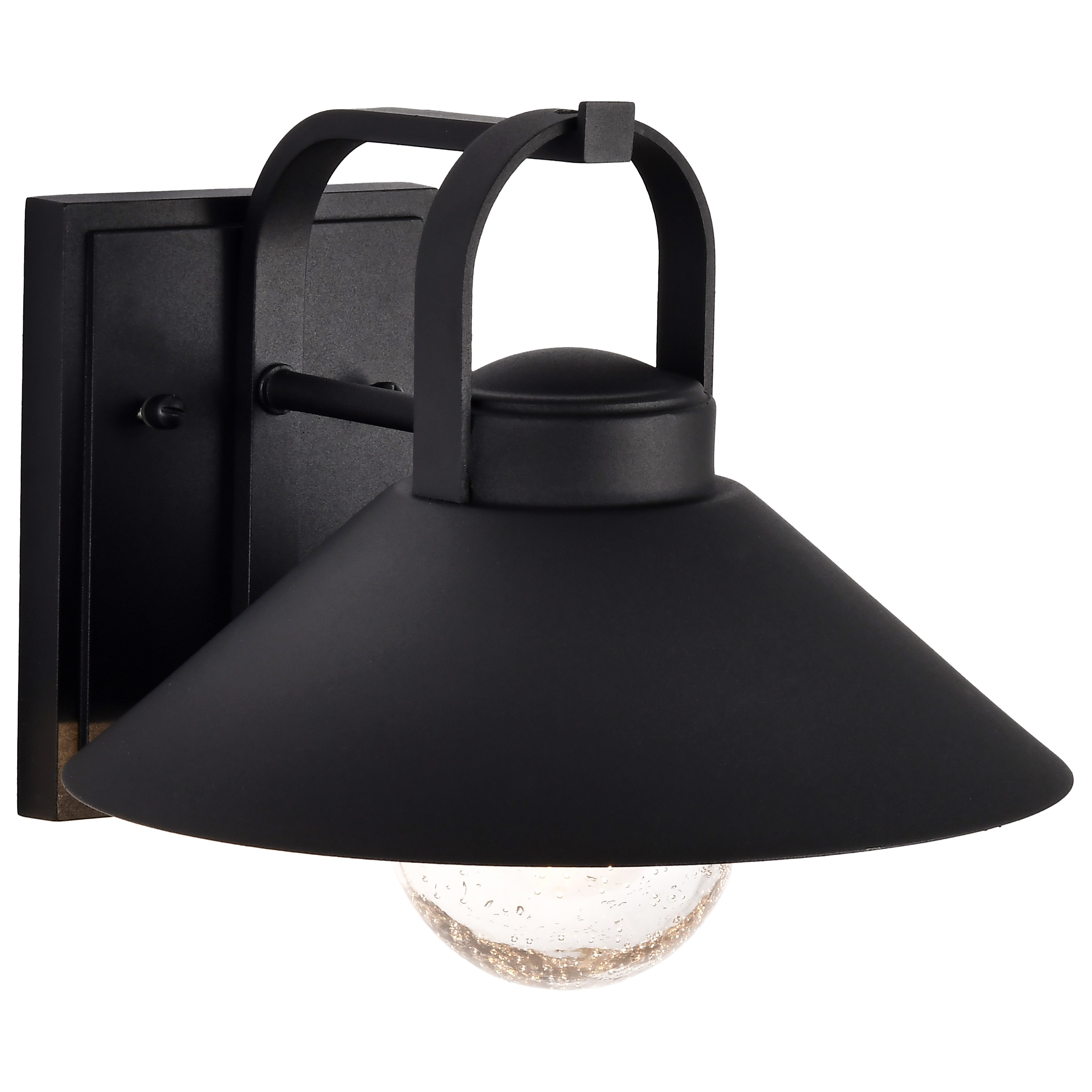RIDGE MED OUTDOOR LANTERN BLK - 60-8541