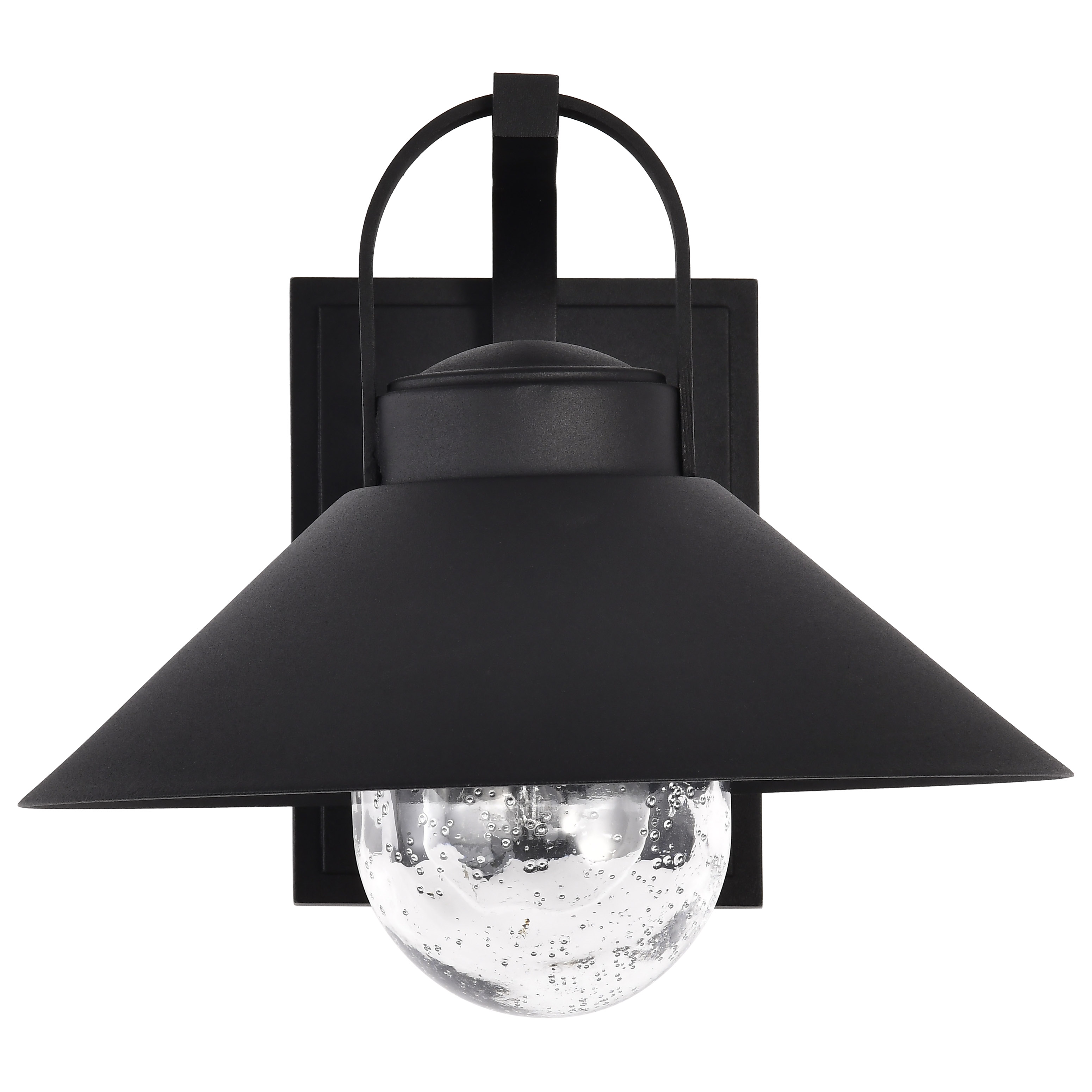 RIDGE MED OUTDOOR LANTERN BLK - 60-8541