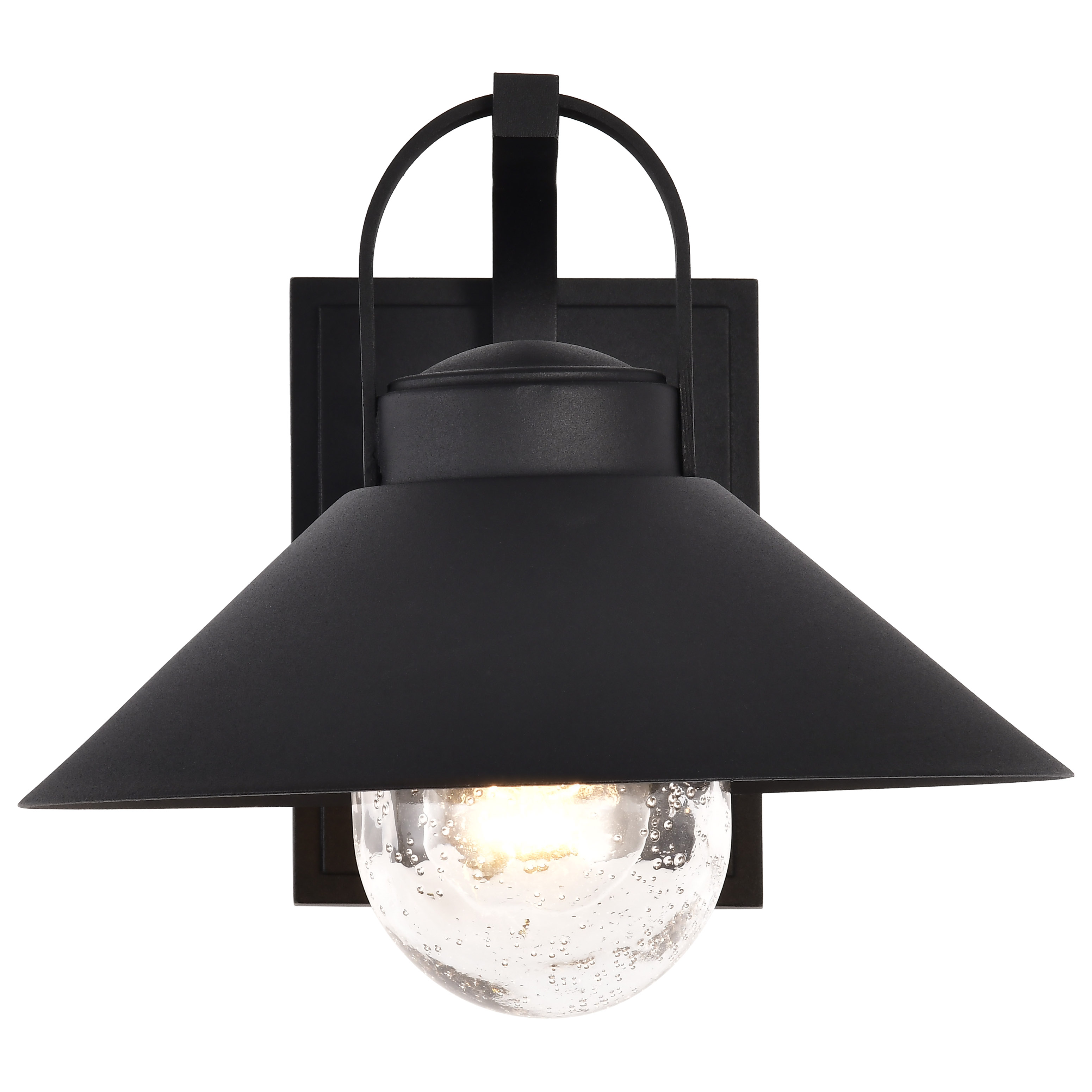 RIDGE MED OUTDOOR LANTERN BLK - 60-8541