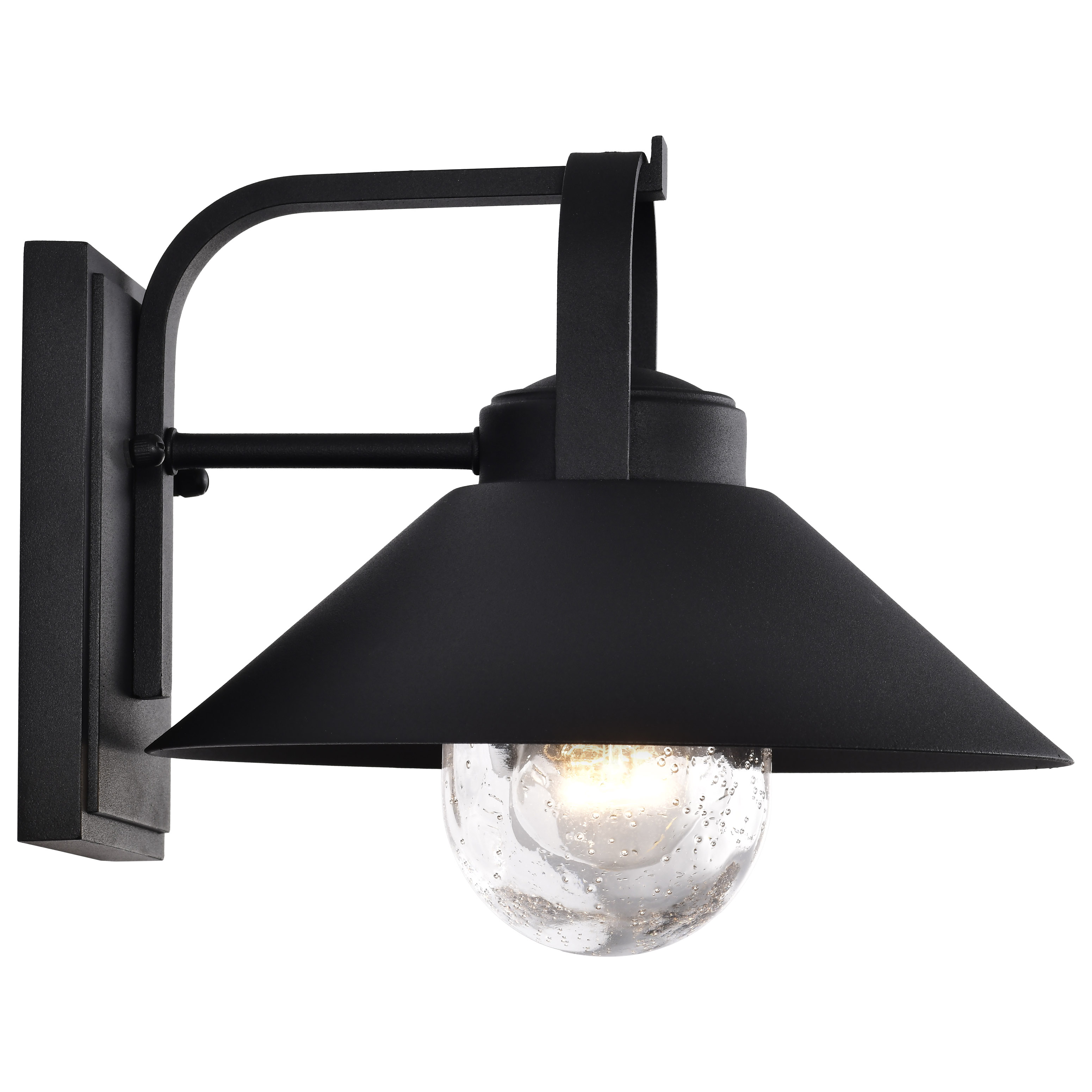 RIDGE MED OUTDOOR LANTERN BLK - 60-8541