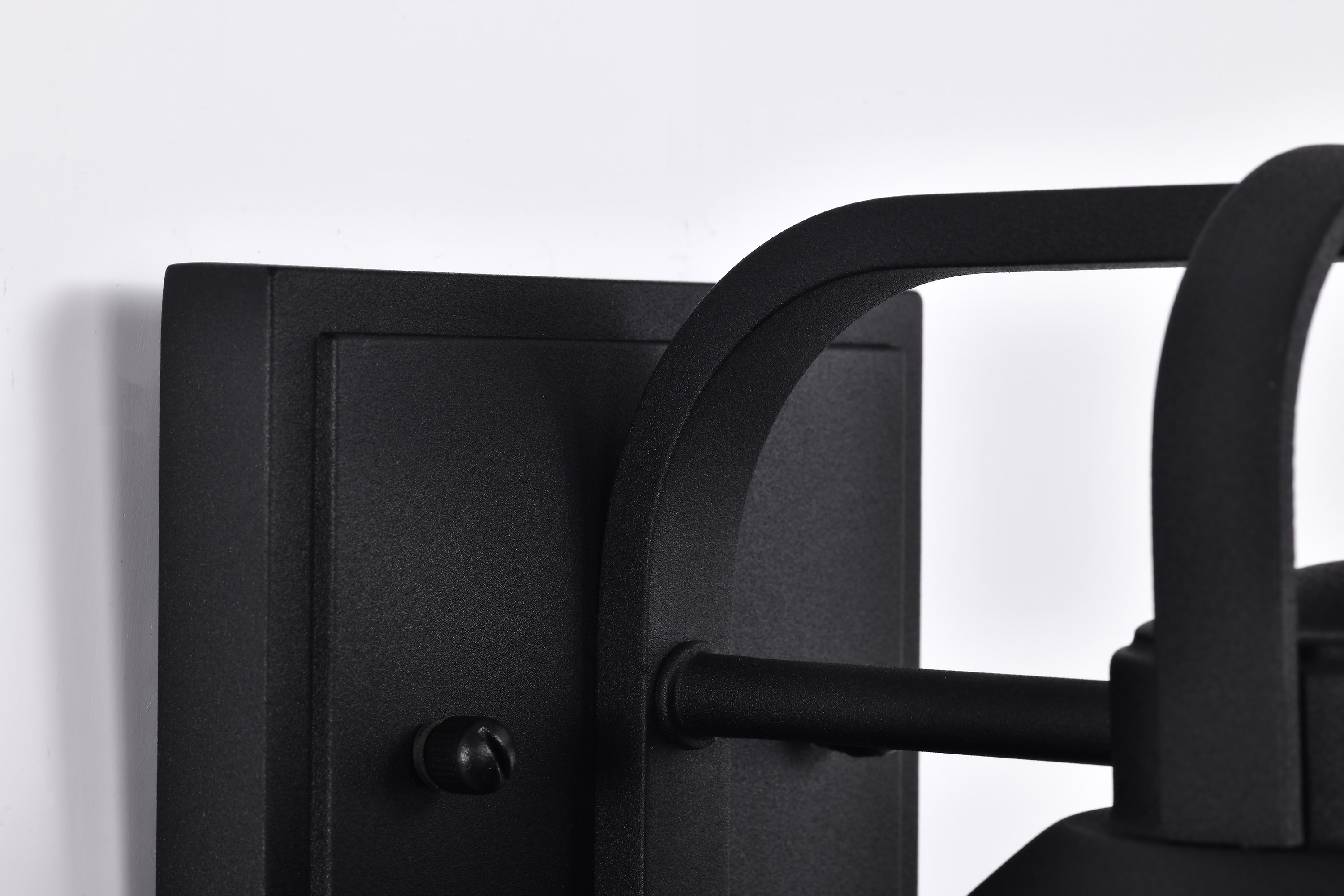 RIDGE MED OUTDOOR LANTERN BLK - 60-8541