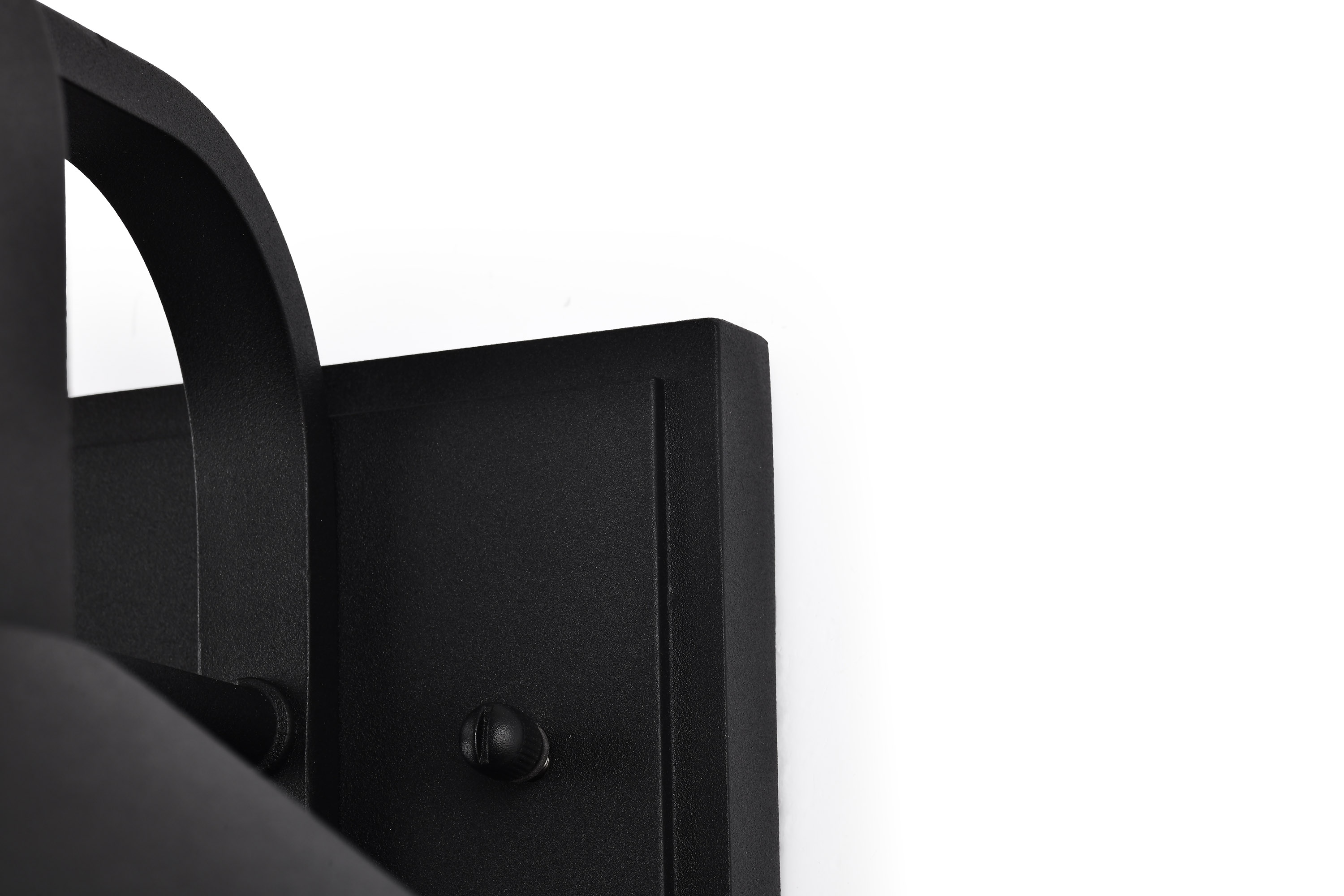 RIDGE MED OUTDOOR LANTERN BLK - 60-8541