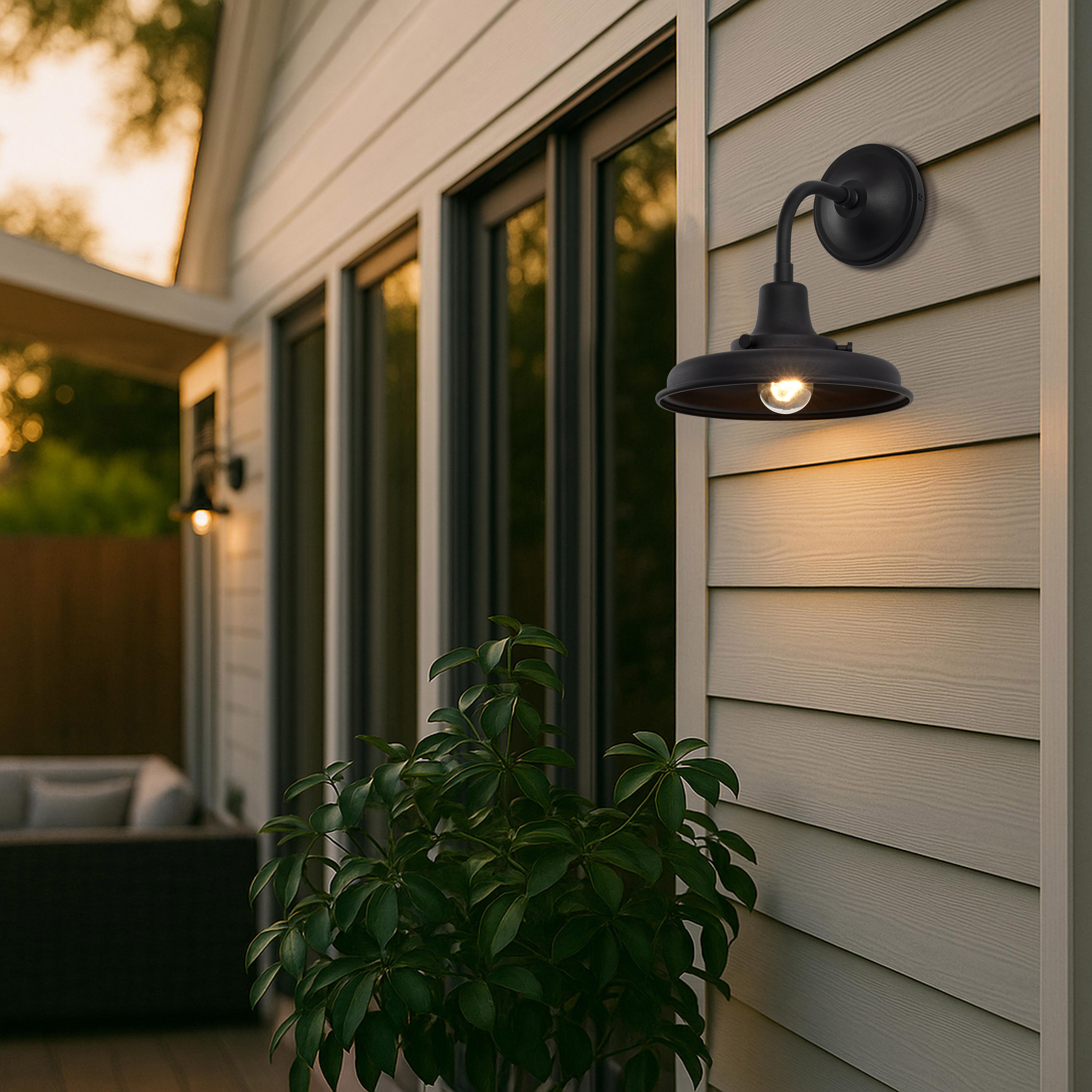 MORRIS SMALL OUTDOOR LANTERN - 60-8550