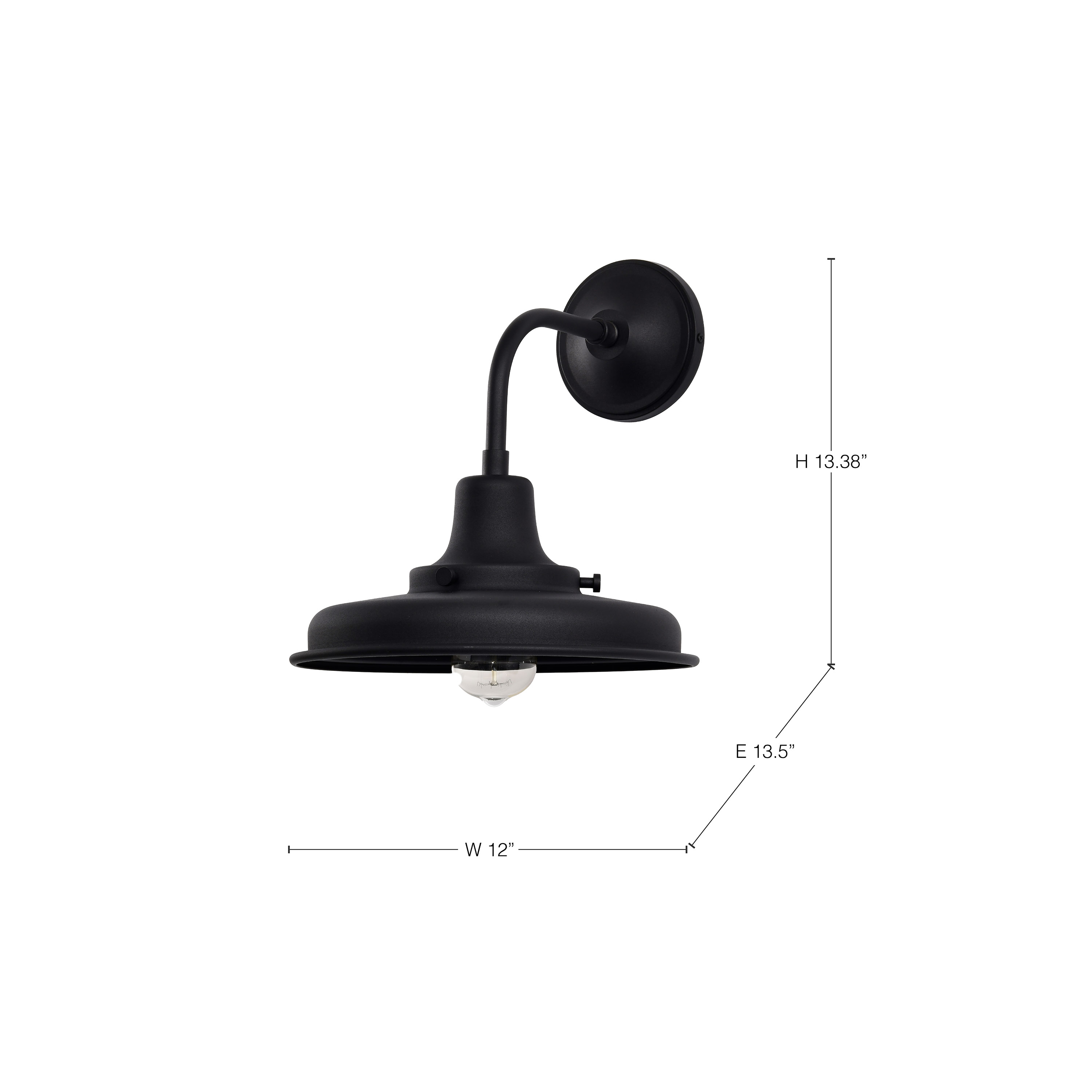 MORRIS MEDIUM OUTDOOR LANTERN - 60-8551