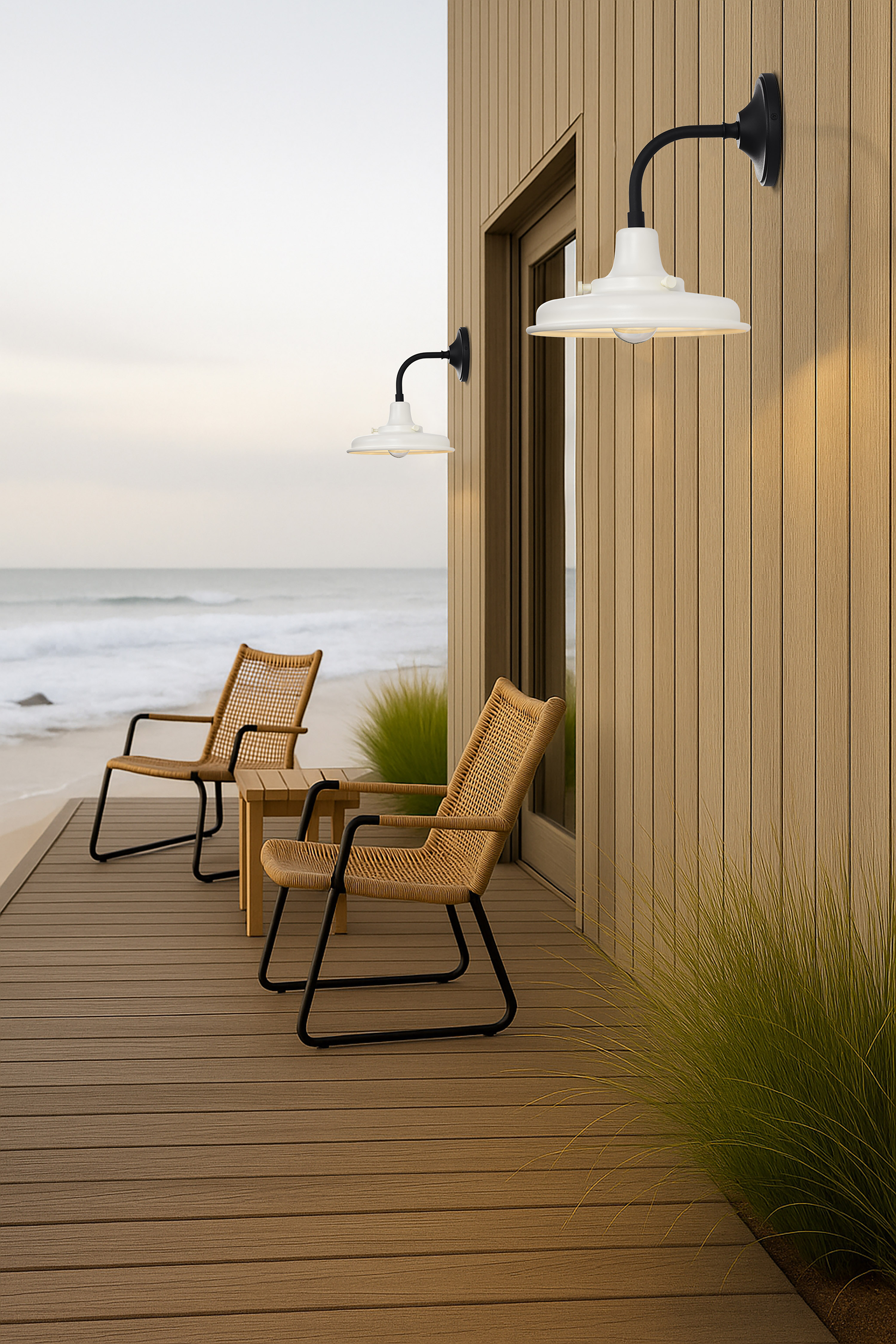 MORRIS SMALL OUTDOOR LANTERN - 60-8560