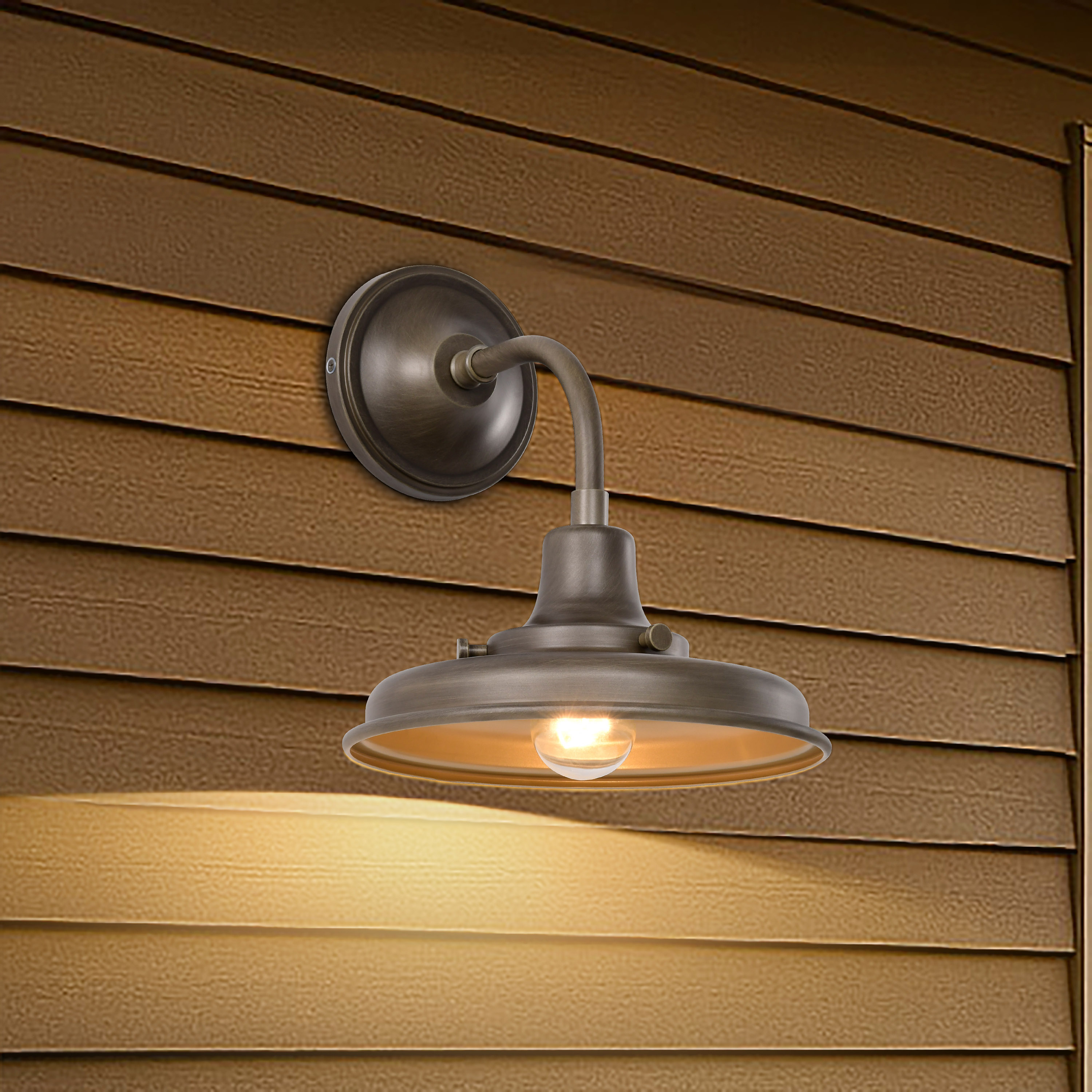 MORRIS SMALL OUTDOOR LANTERN - 60-8570