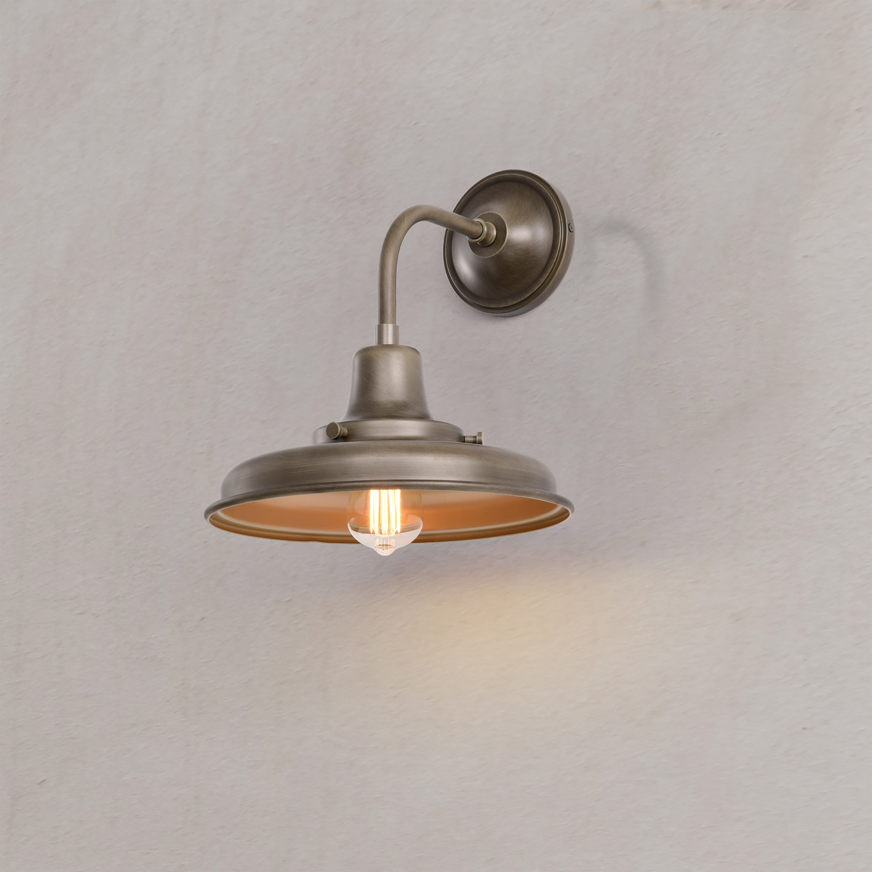 MORRIS MEDIUM OUTDOOR LANTERN - 60-8571