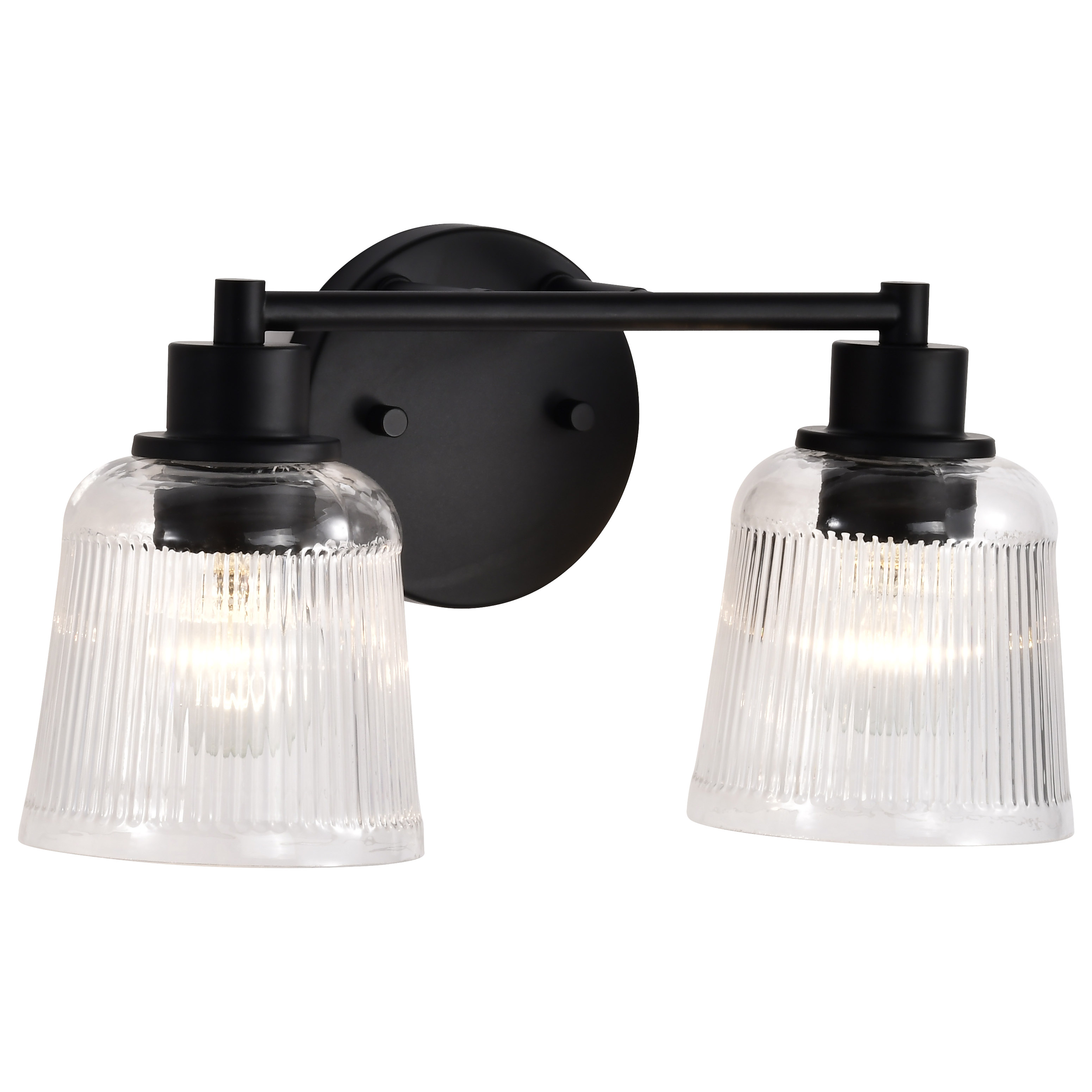 GRAYSON 2 LIGHT VANITY - 60-8602