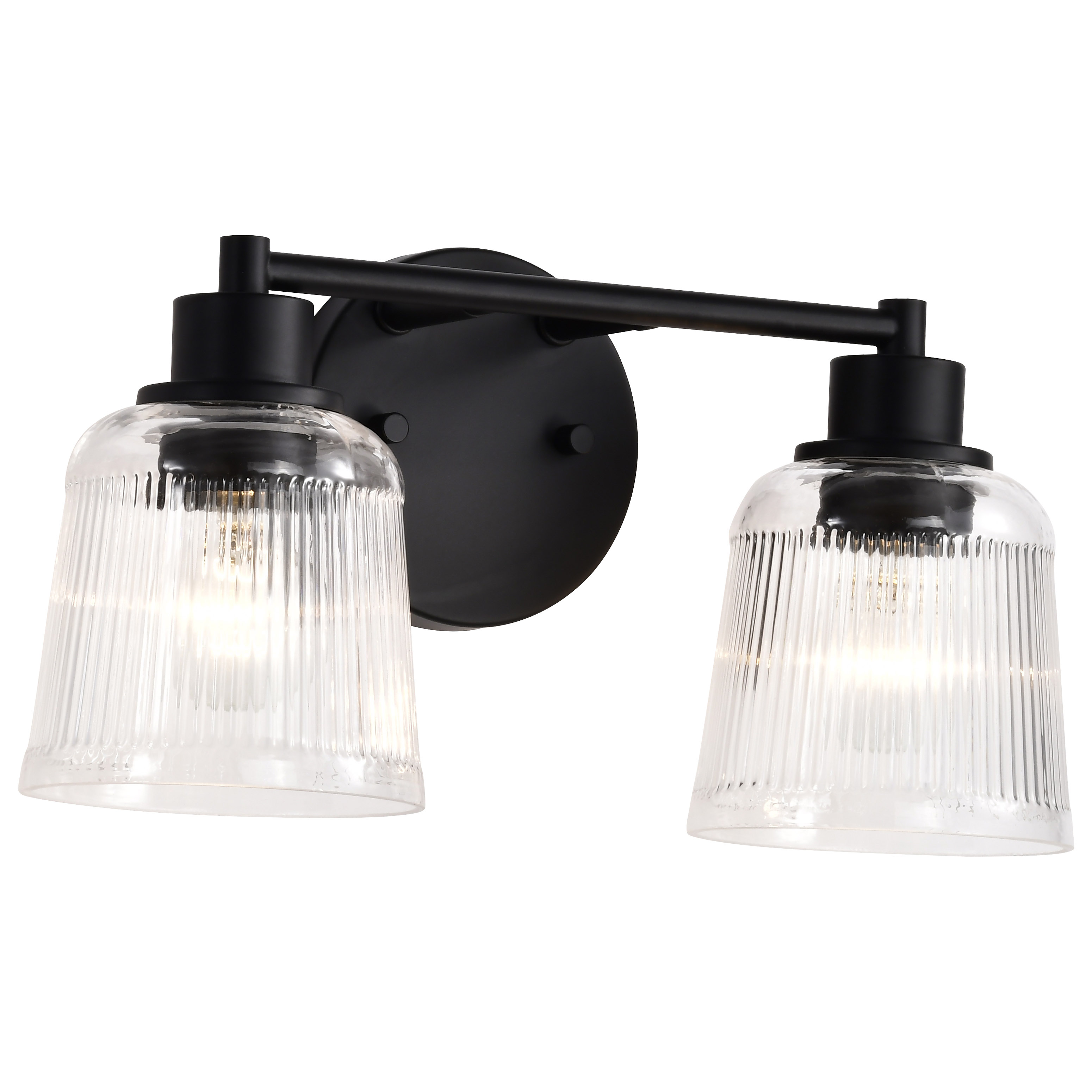 GRAYSON 2 LIGHT VANITY - 60-8602