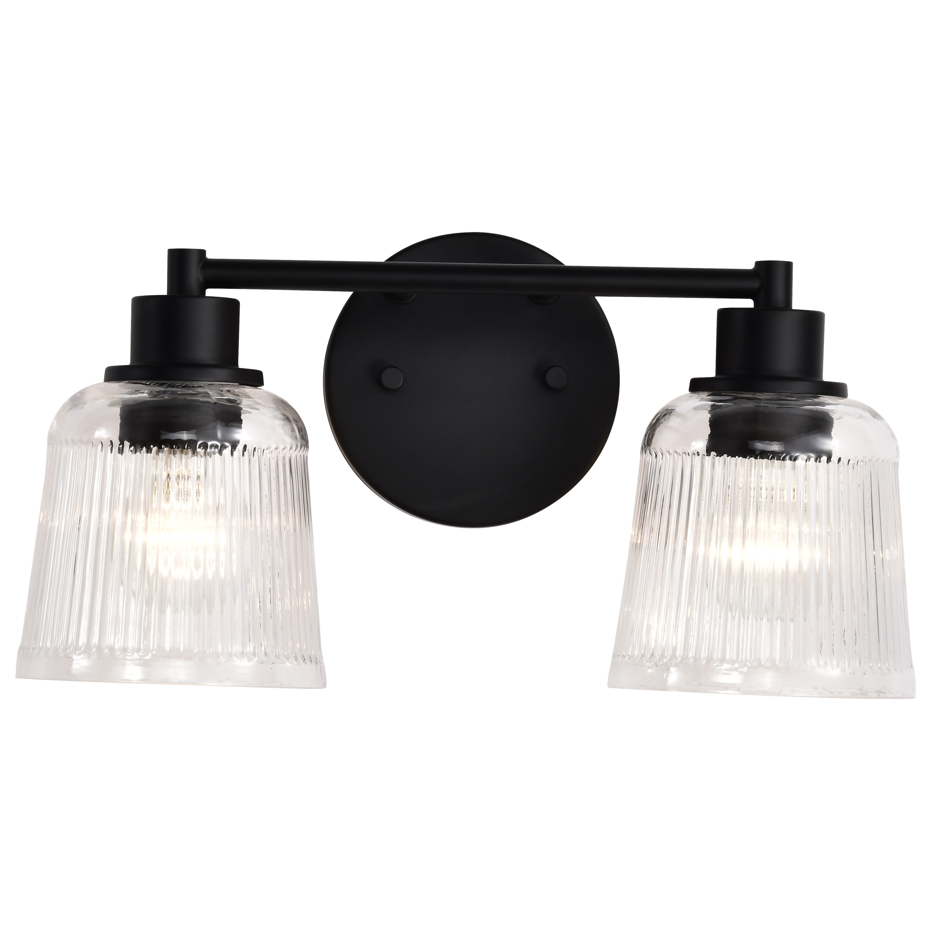 GRAYSON 2 LIGHT VANITY - 60-8602