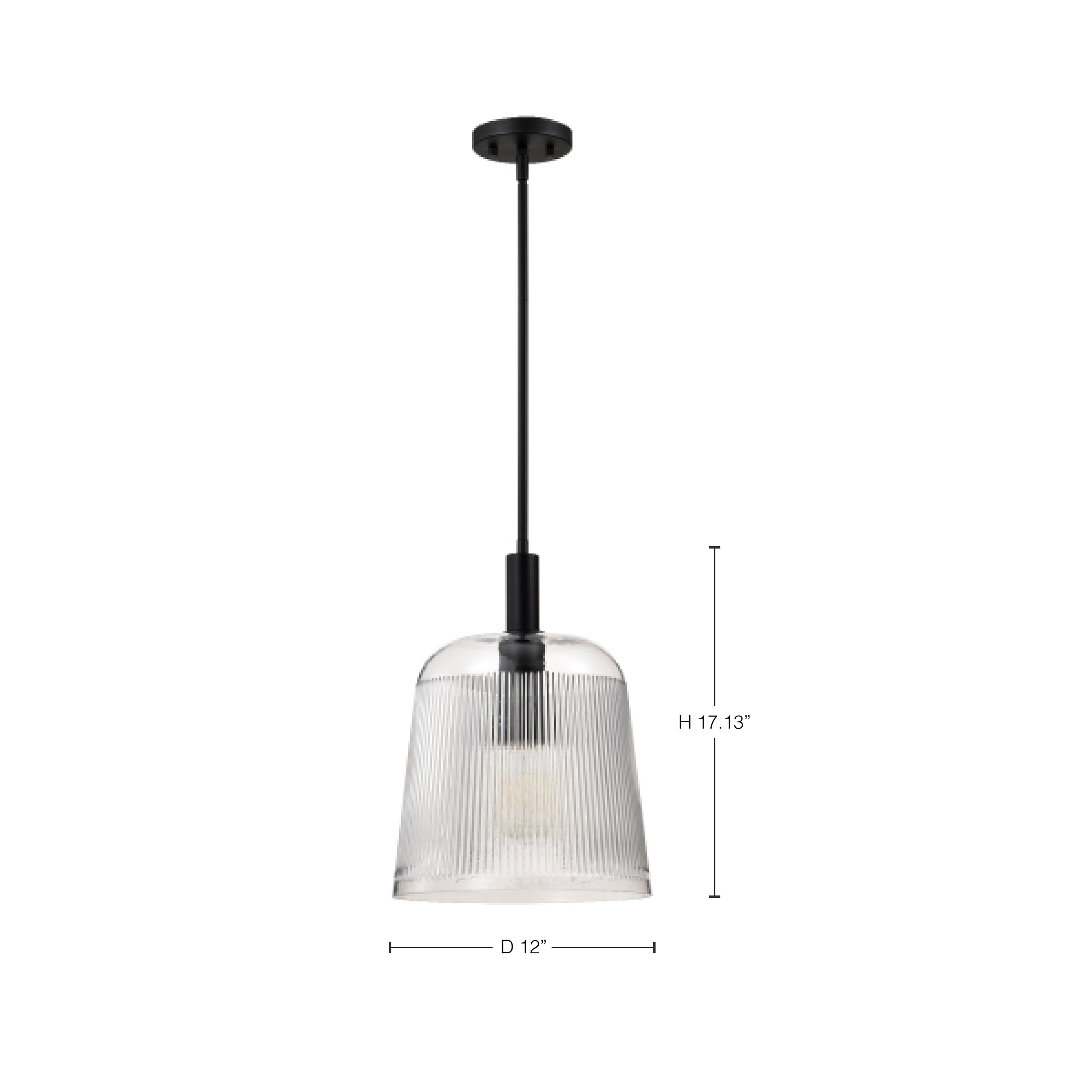 GRAYSON LARGE PENDANT - 60-8607