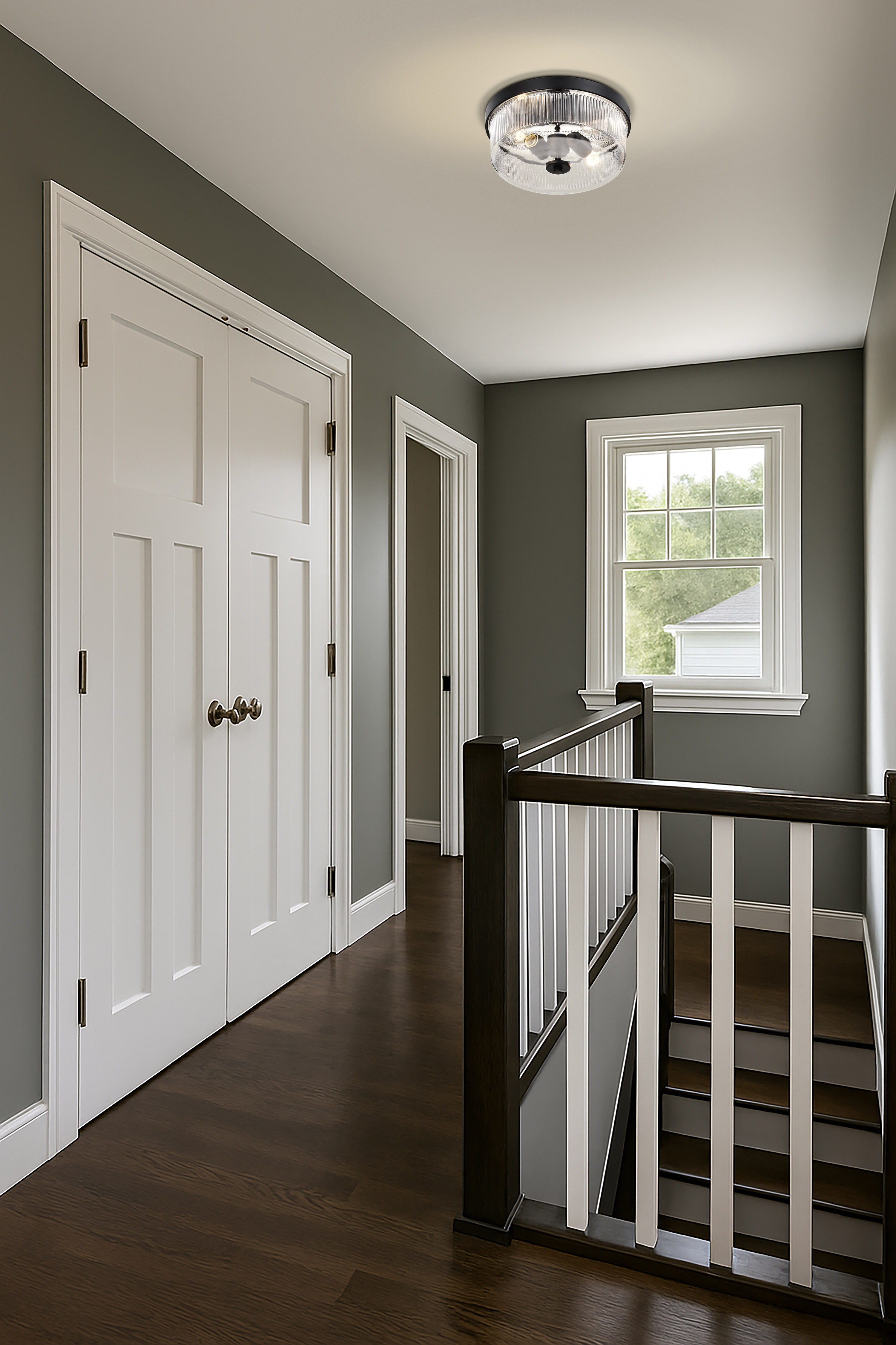 GRAYSON SMALL FLUSH MOUNT - 60-8608