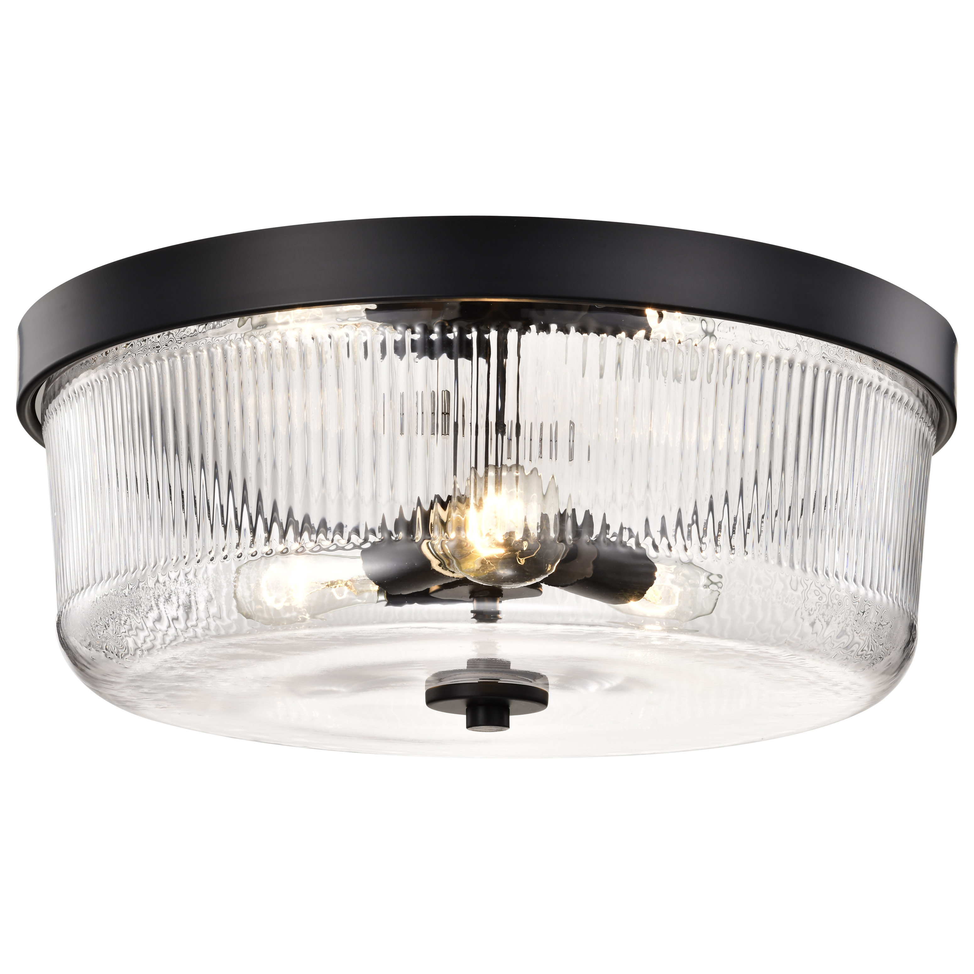 GRAYSON LARGE FLUSH MOUNT - 60-8609