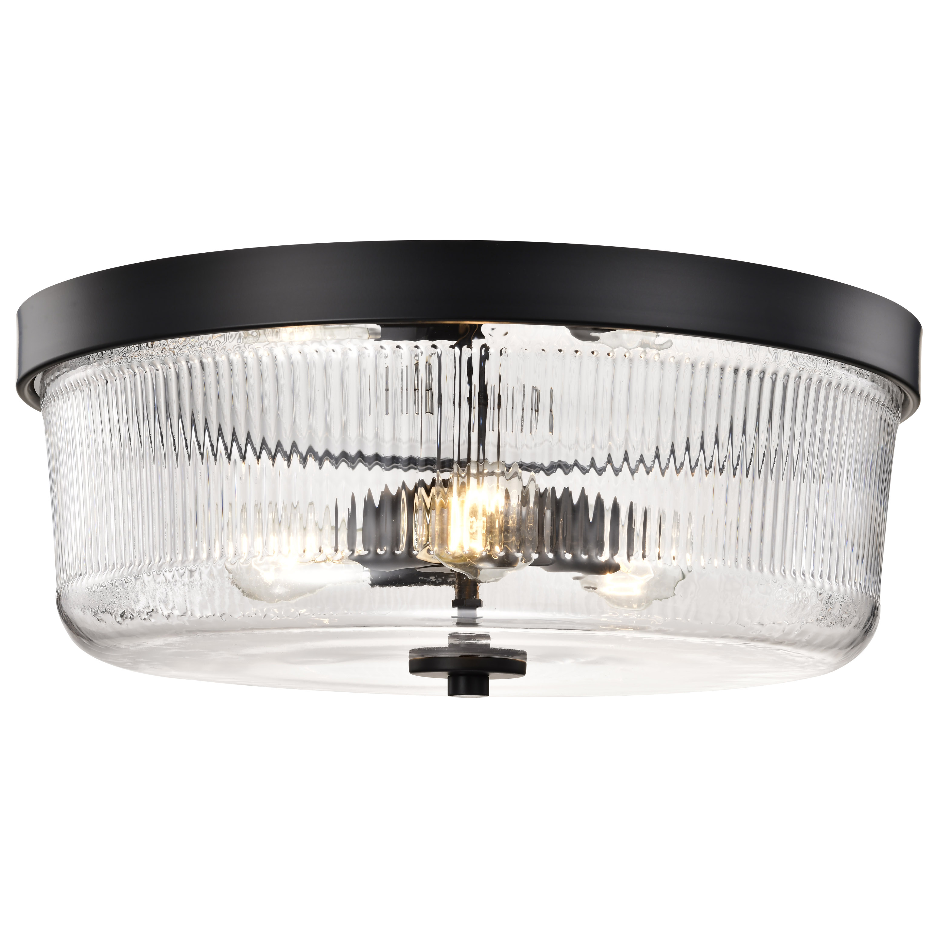 GRAYSON LARGE FLUSH MOUNT - 60-8609