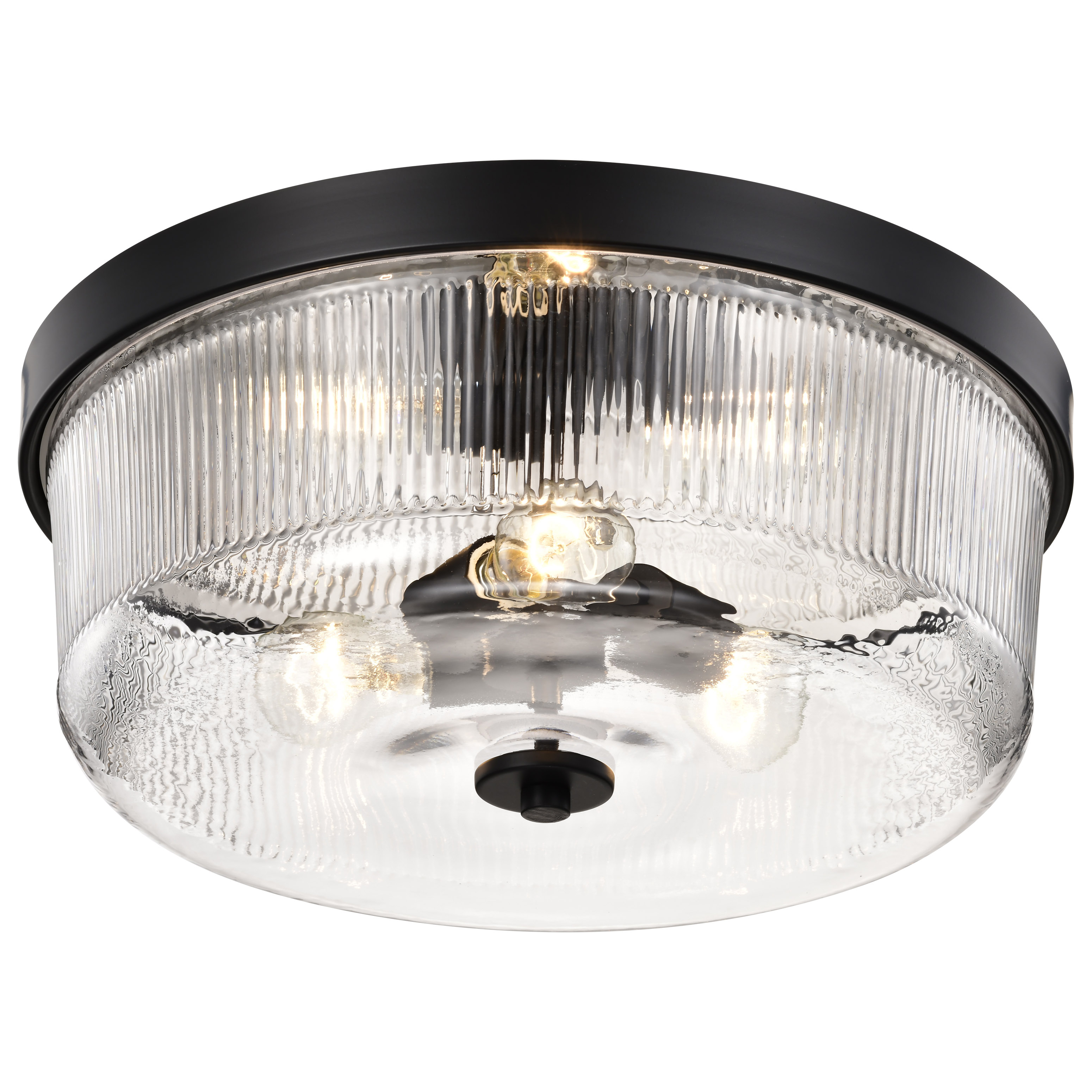 GRAYSON LARGE FLUSH MOUNT - 60-8609