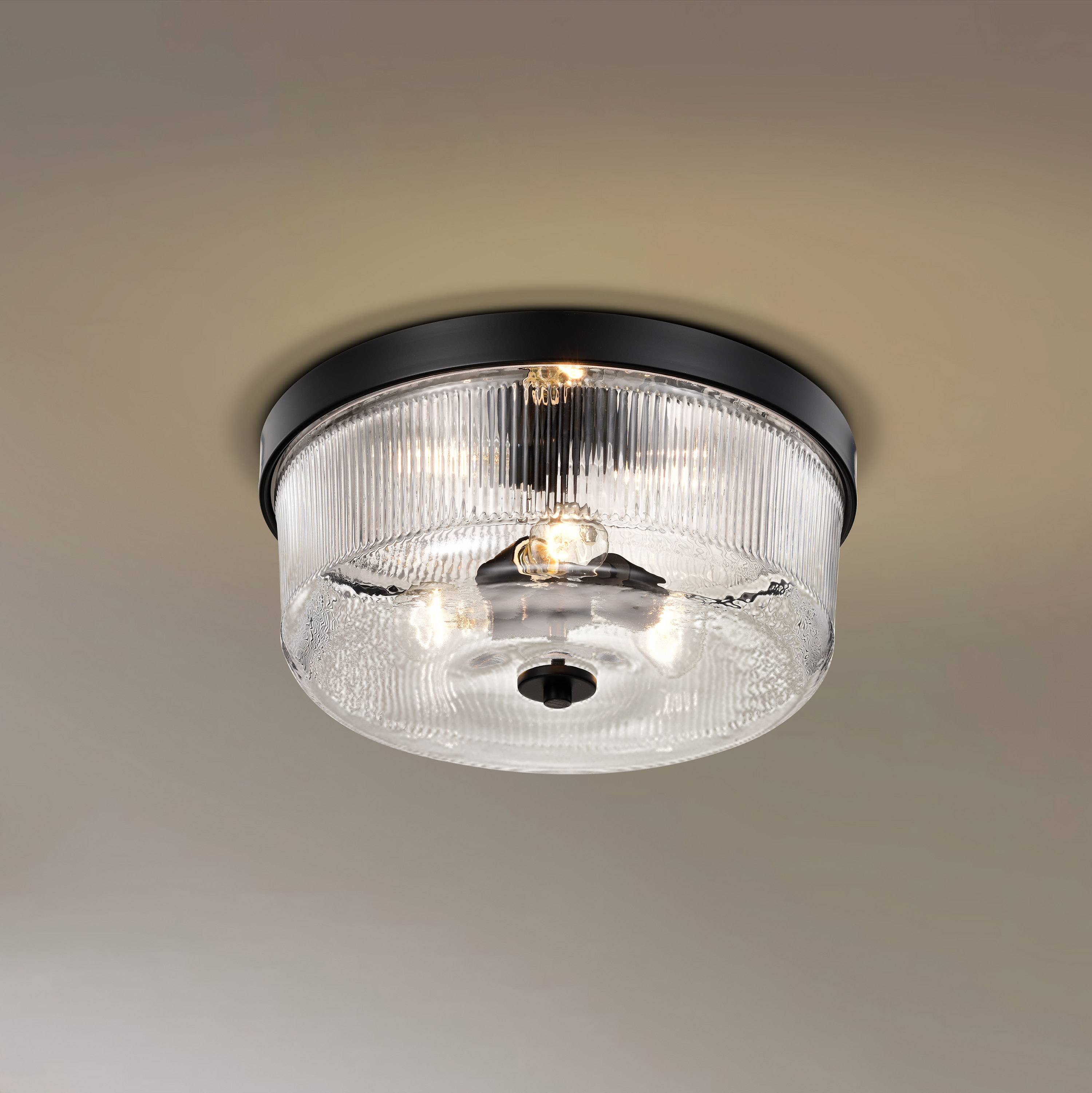 GRAYSON LARGE FLUSH MOUNT - 60-8609