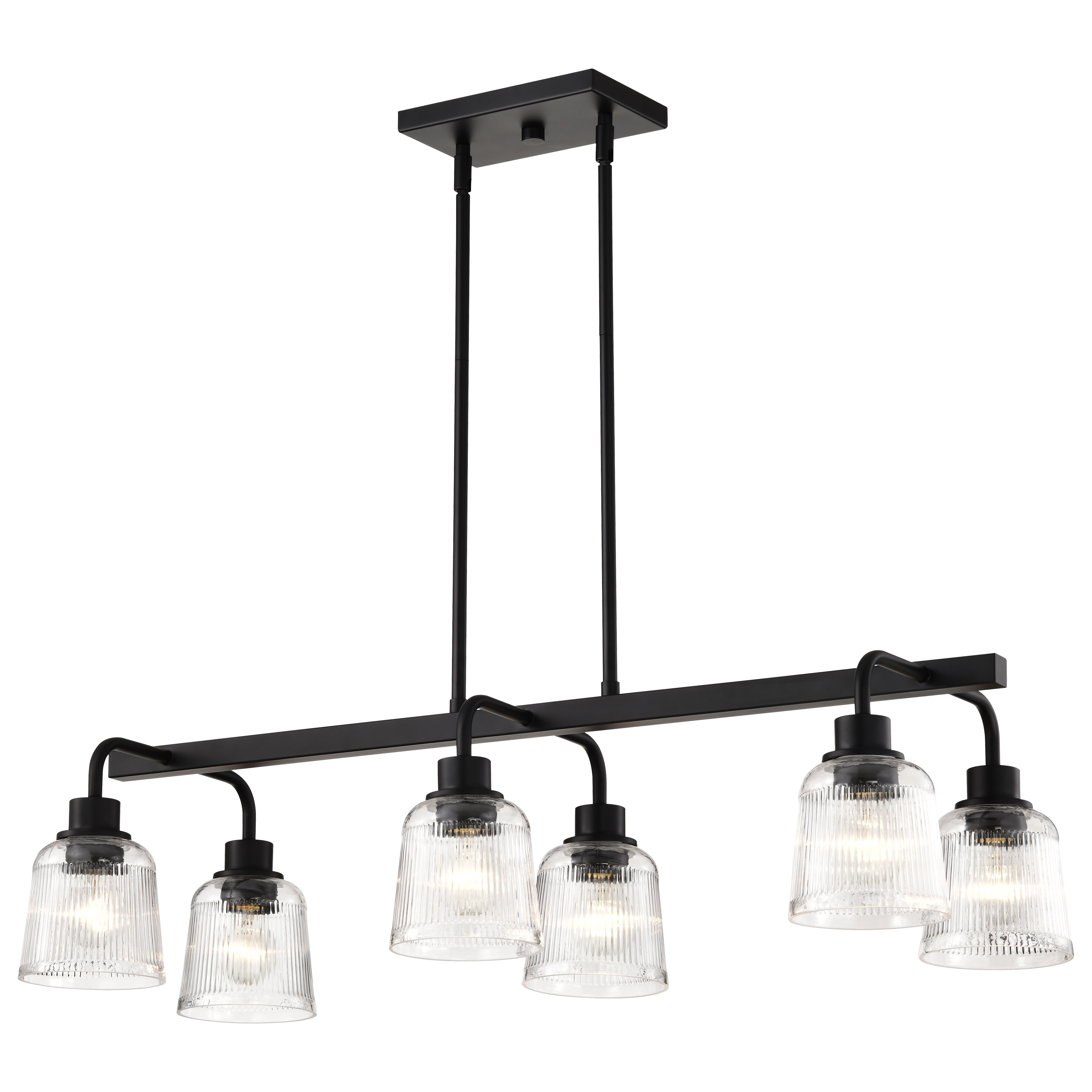 GRAYSON 6 LIGHT ISLAND PENDANT - 60-8610