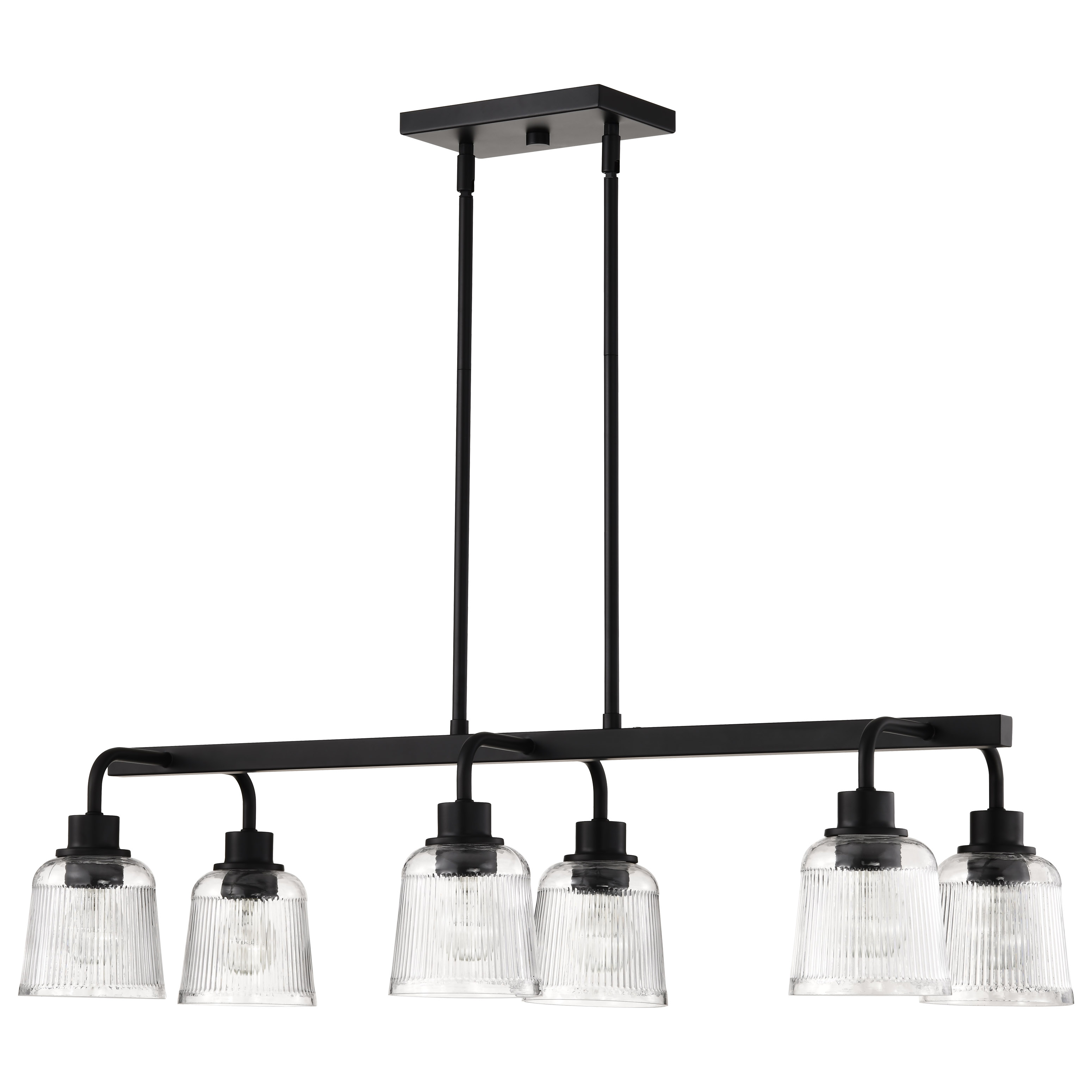 GRAYSON 6 LIGHT ISLAND PENDANT - 60-8610