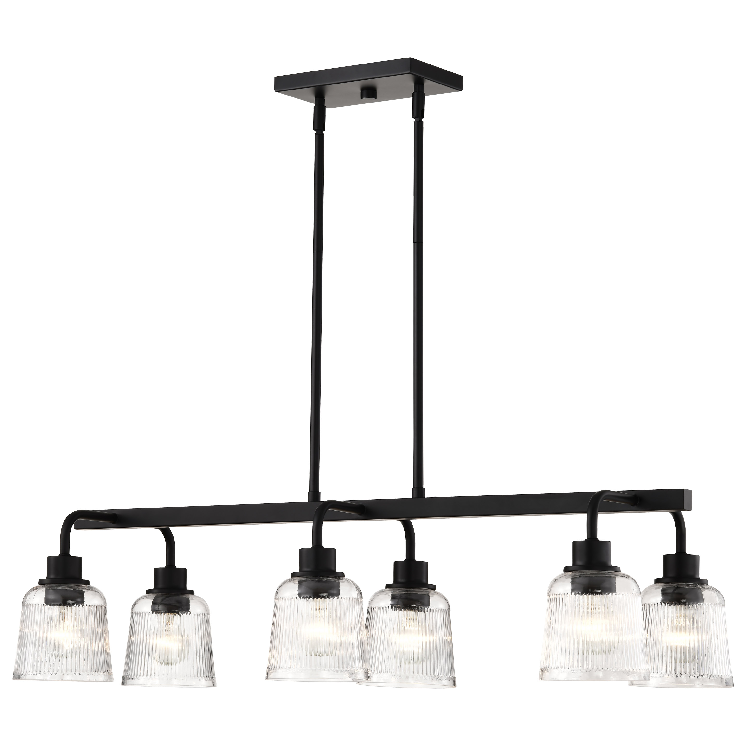 GRAYSON 6 LIGHT ISLAND PENDANT - 60-8610