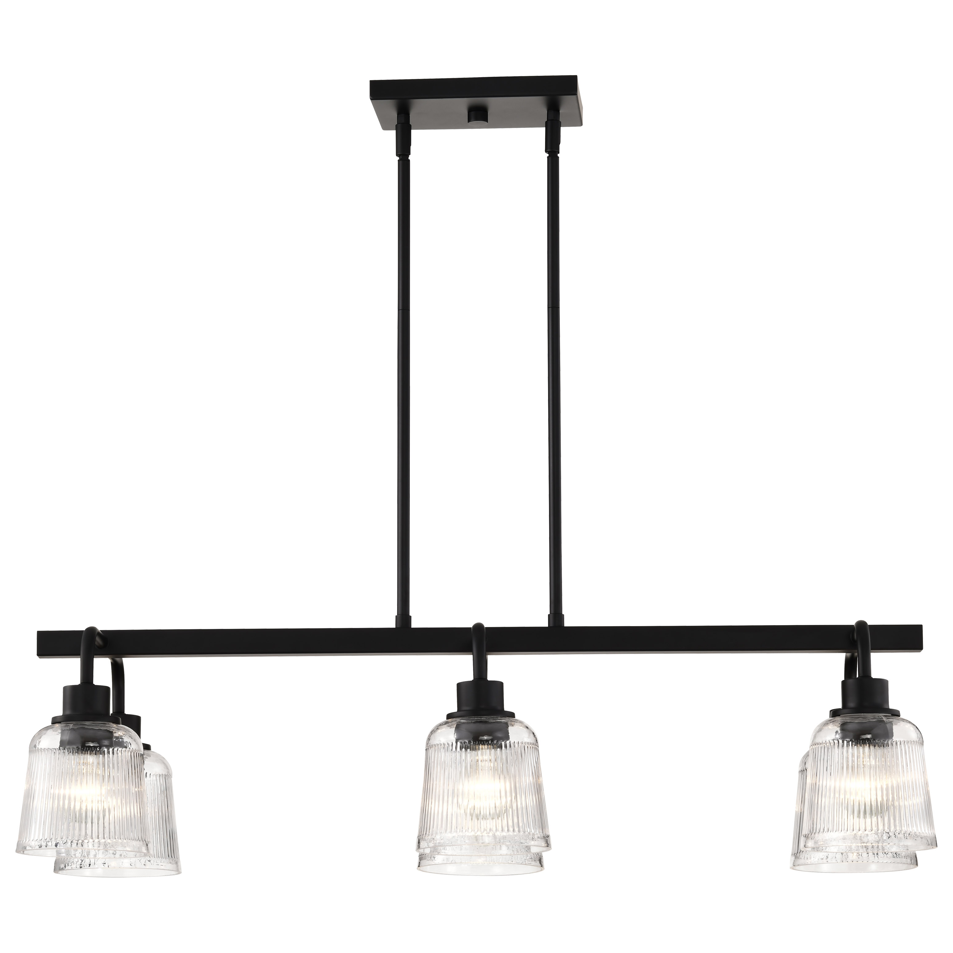GRAYSON 6 LIGHT ISLAND PENDANT - 60-8610