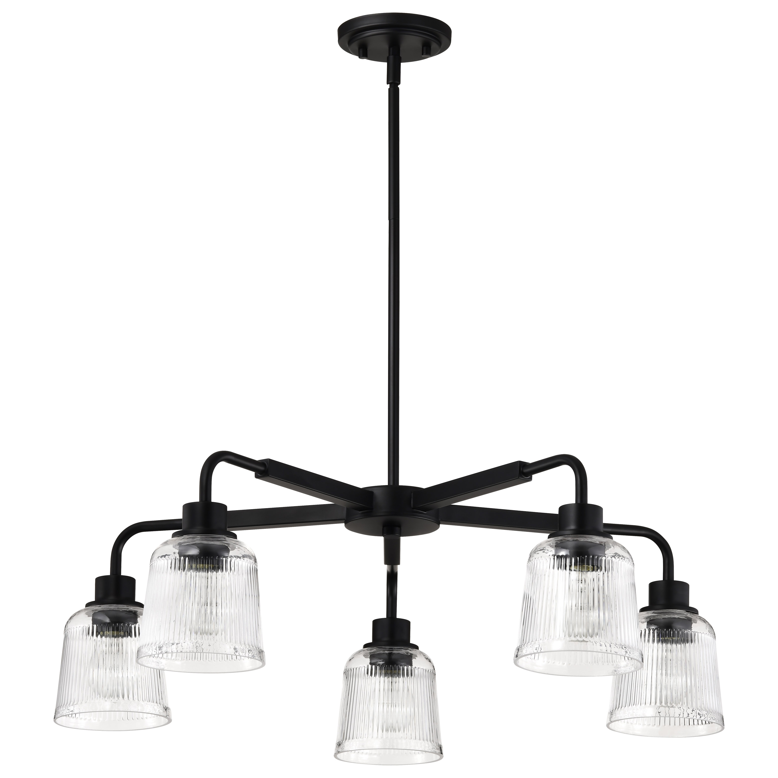 GRAYSON 5 LIGHT CHANDELIER - 60-8611