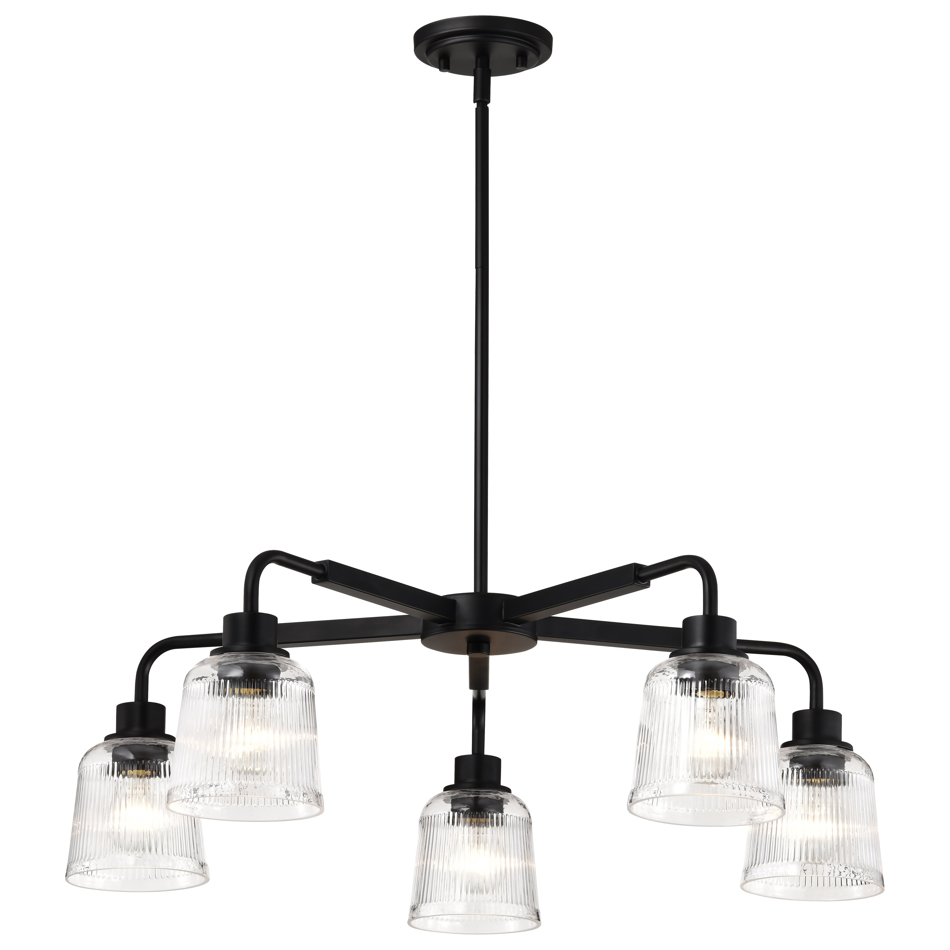 GRAYSON 5 LIGHT CHANDELIER - 60-8611