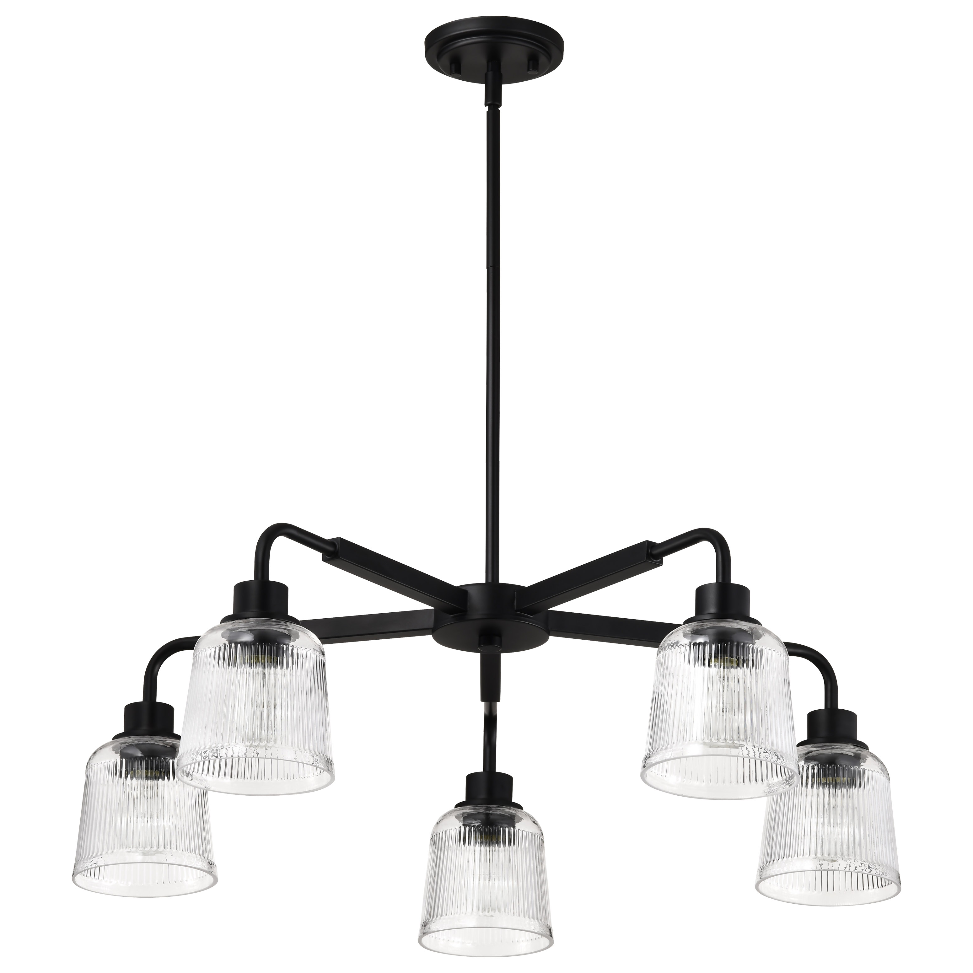 GRAYSON 5 LIGHT CHANDELIER - 60-8611