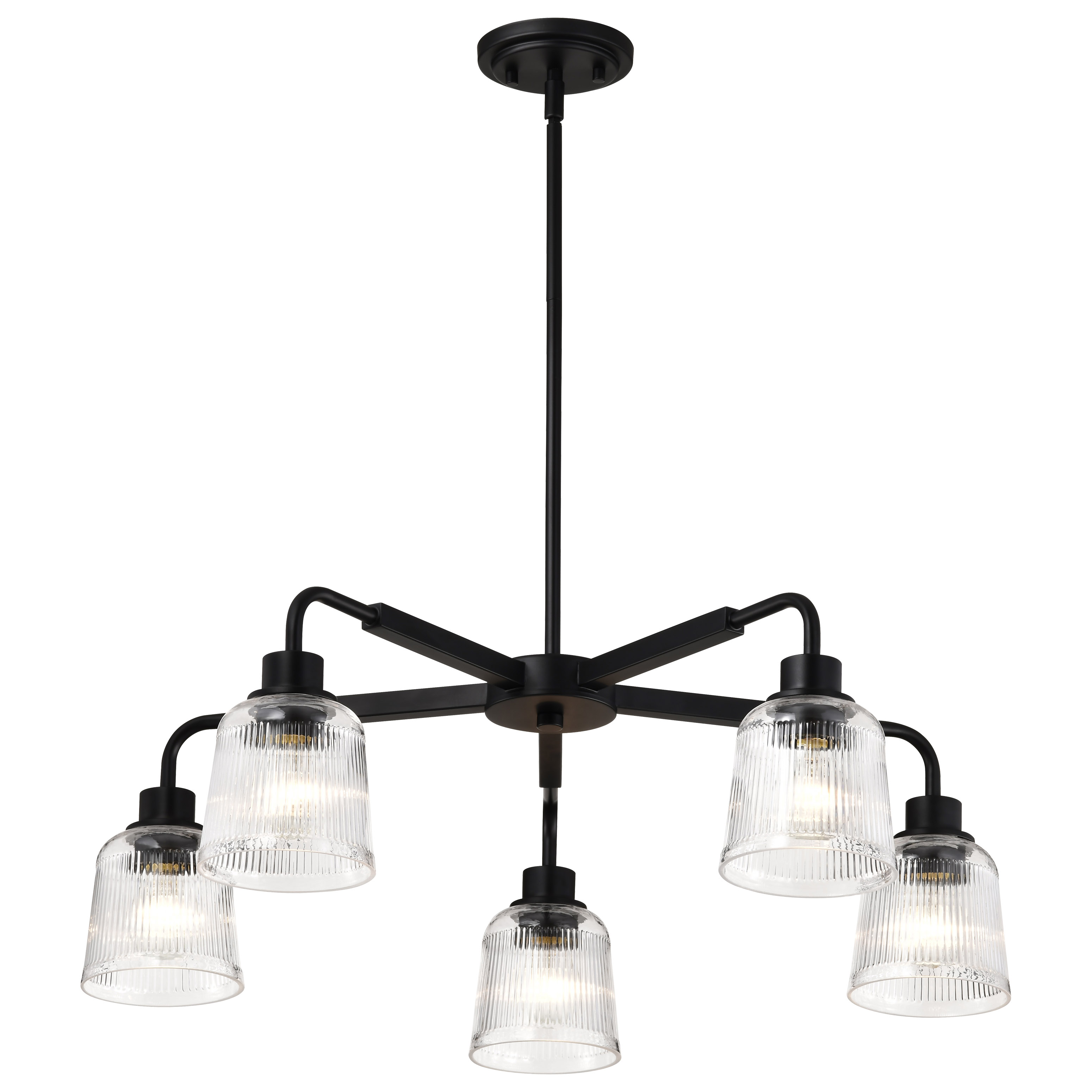 GRAYSON 5 LIGHT CHANDELIER - 60-8611