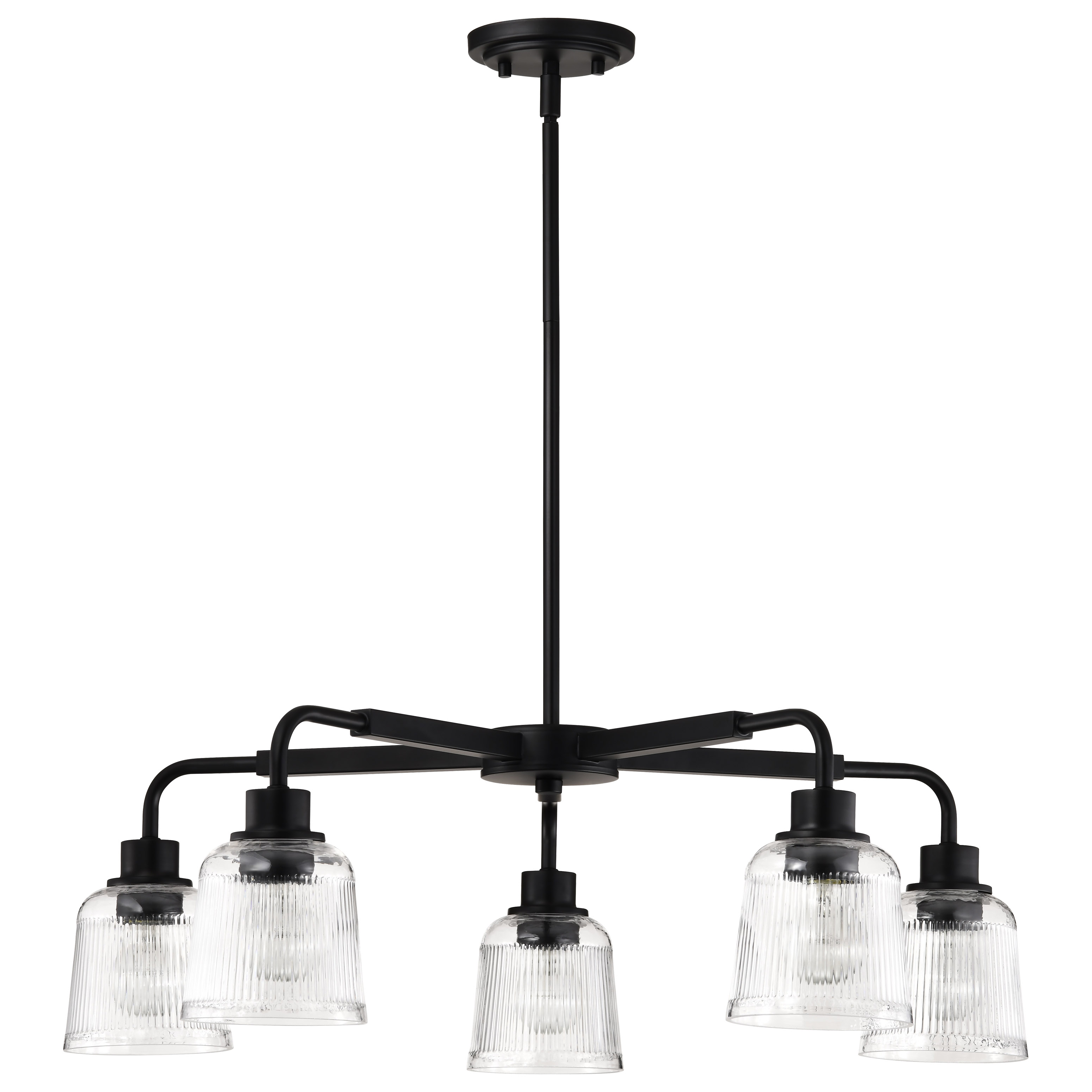 GRAYSON 5 LIGHT CHANDELIER - 60-8611
