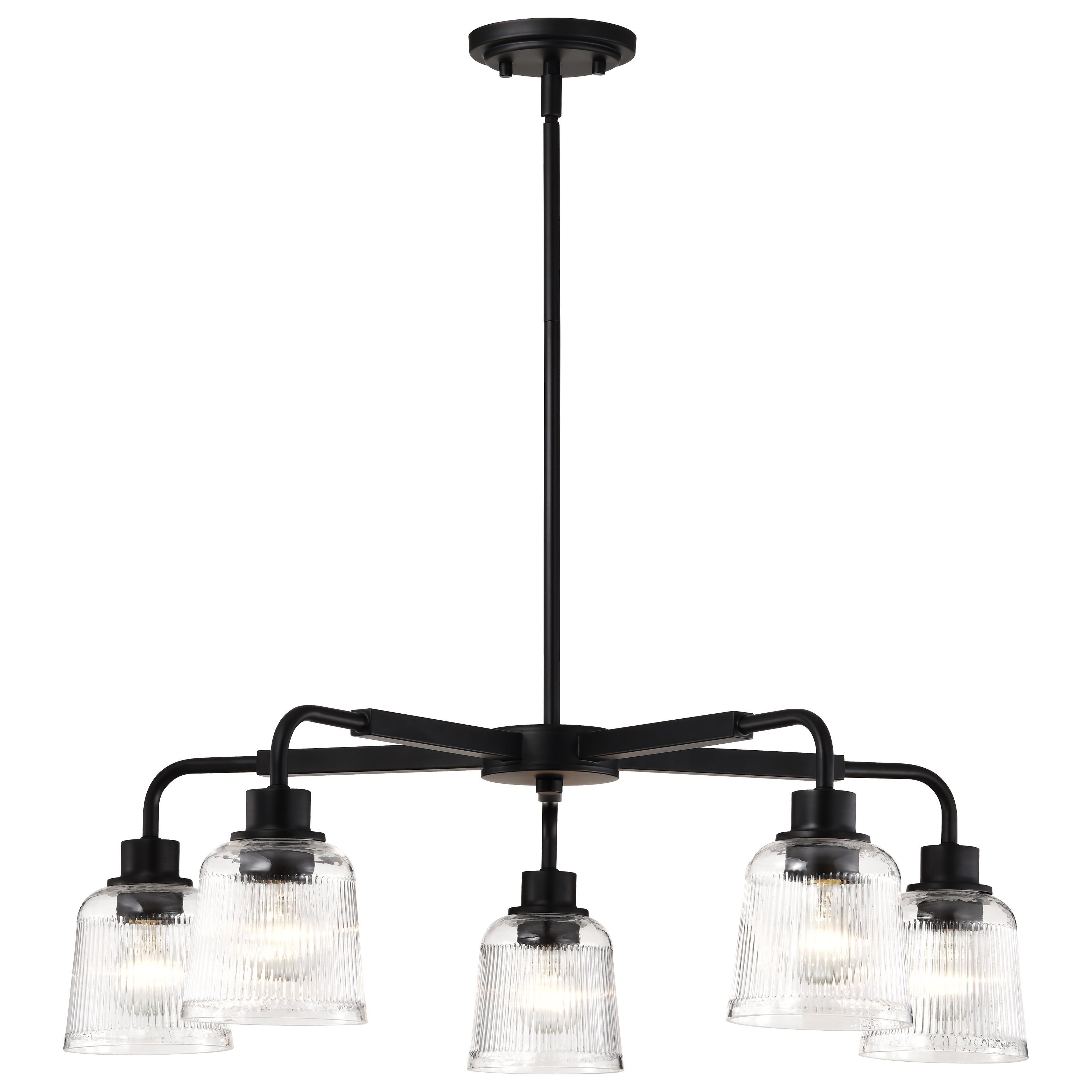 GRAYSON 5 LIGHT CHANDELIER - 60-8611