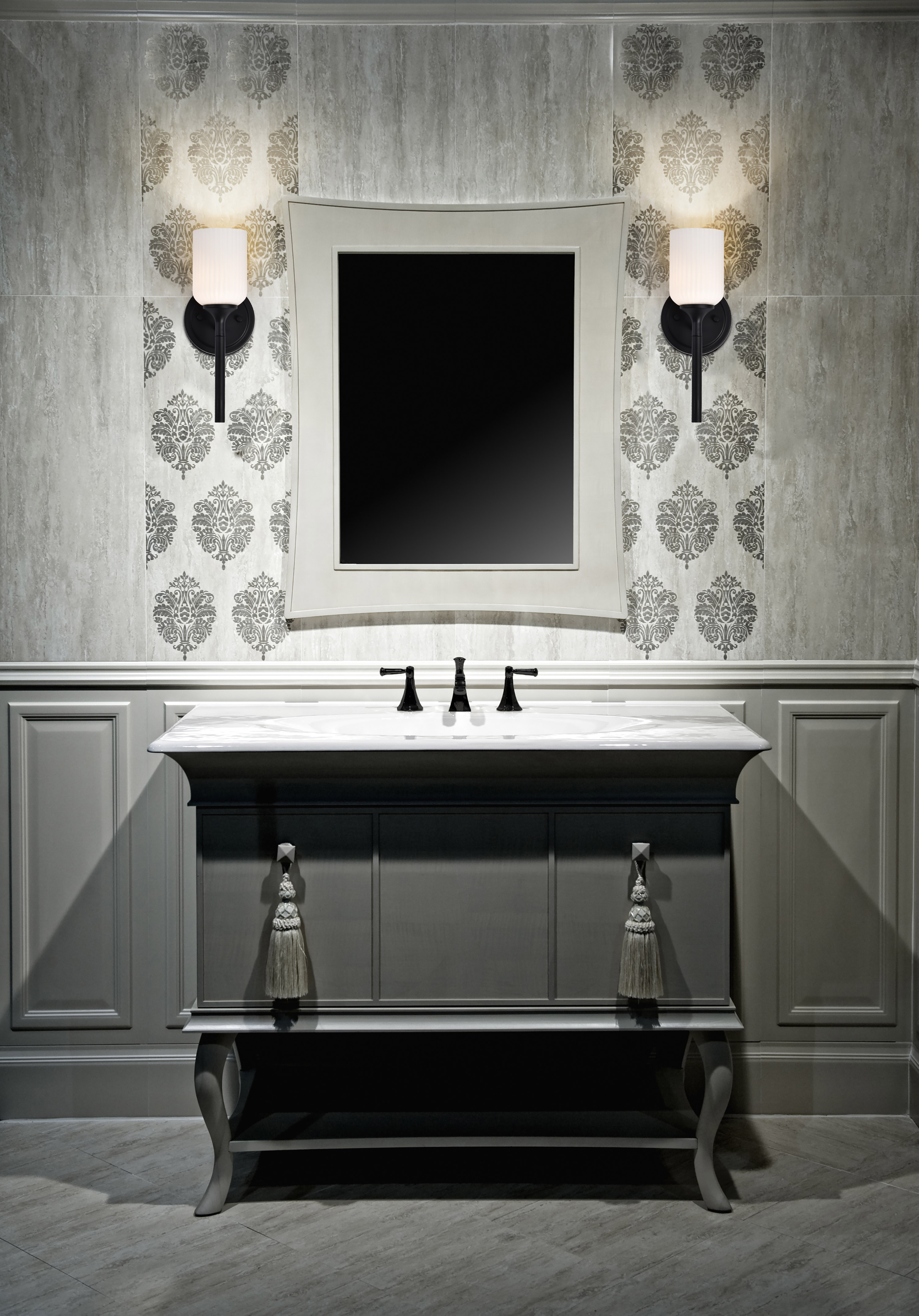 SOLARA 1 LIGHT VANITY - 60-8641