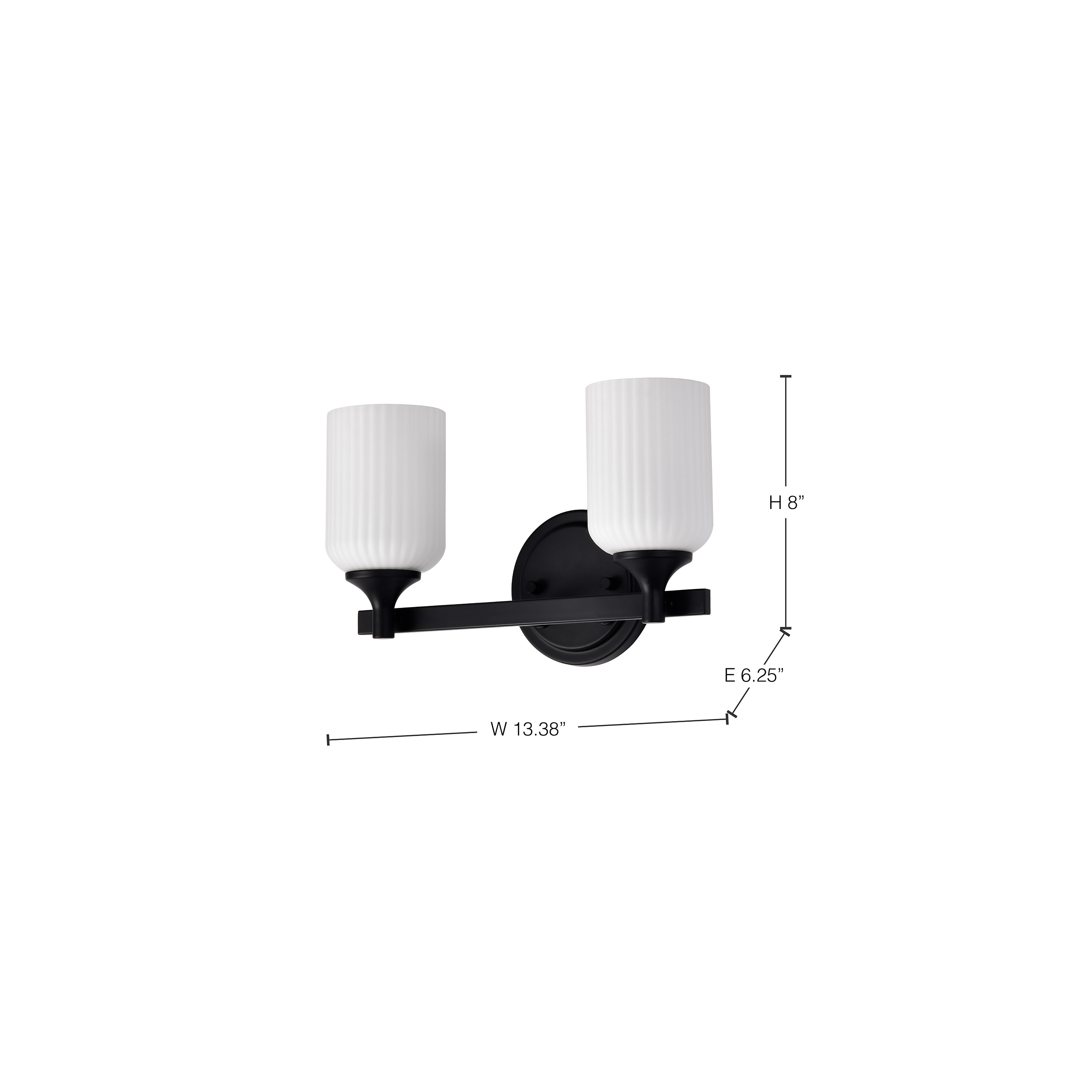 SOLARA 2 LIGHT VANITY - 60-8642